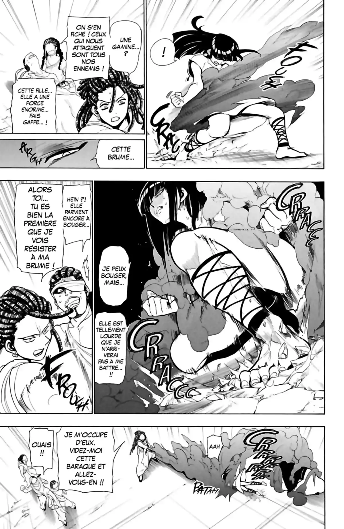 Magi – The Labyrinth of Magic Volume 4 page 145