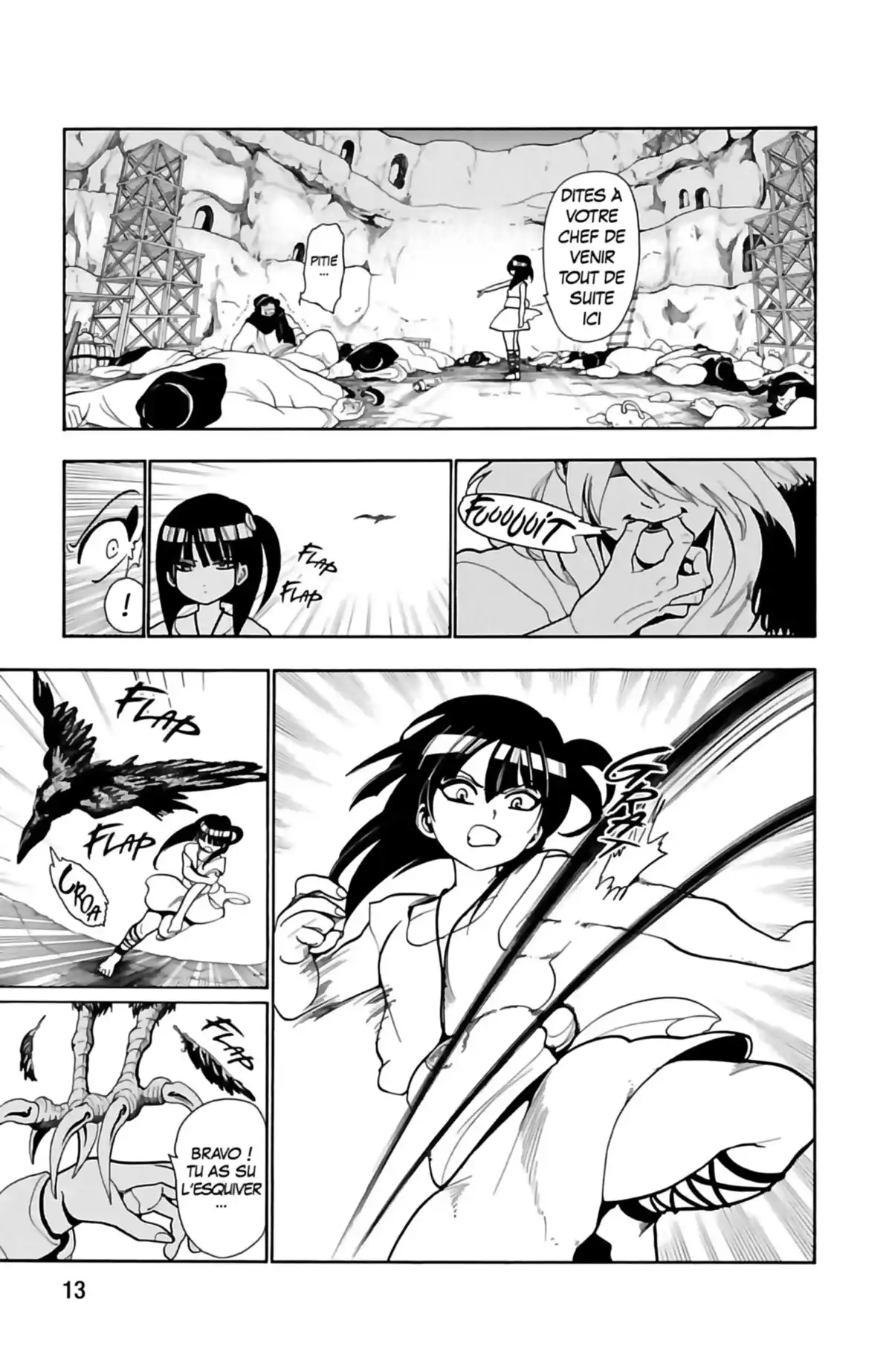 Magi – The Labyrinth of Magic Volume 4 page 15