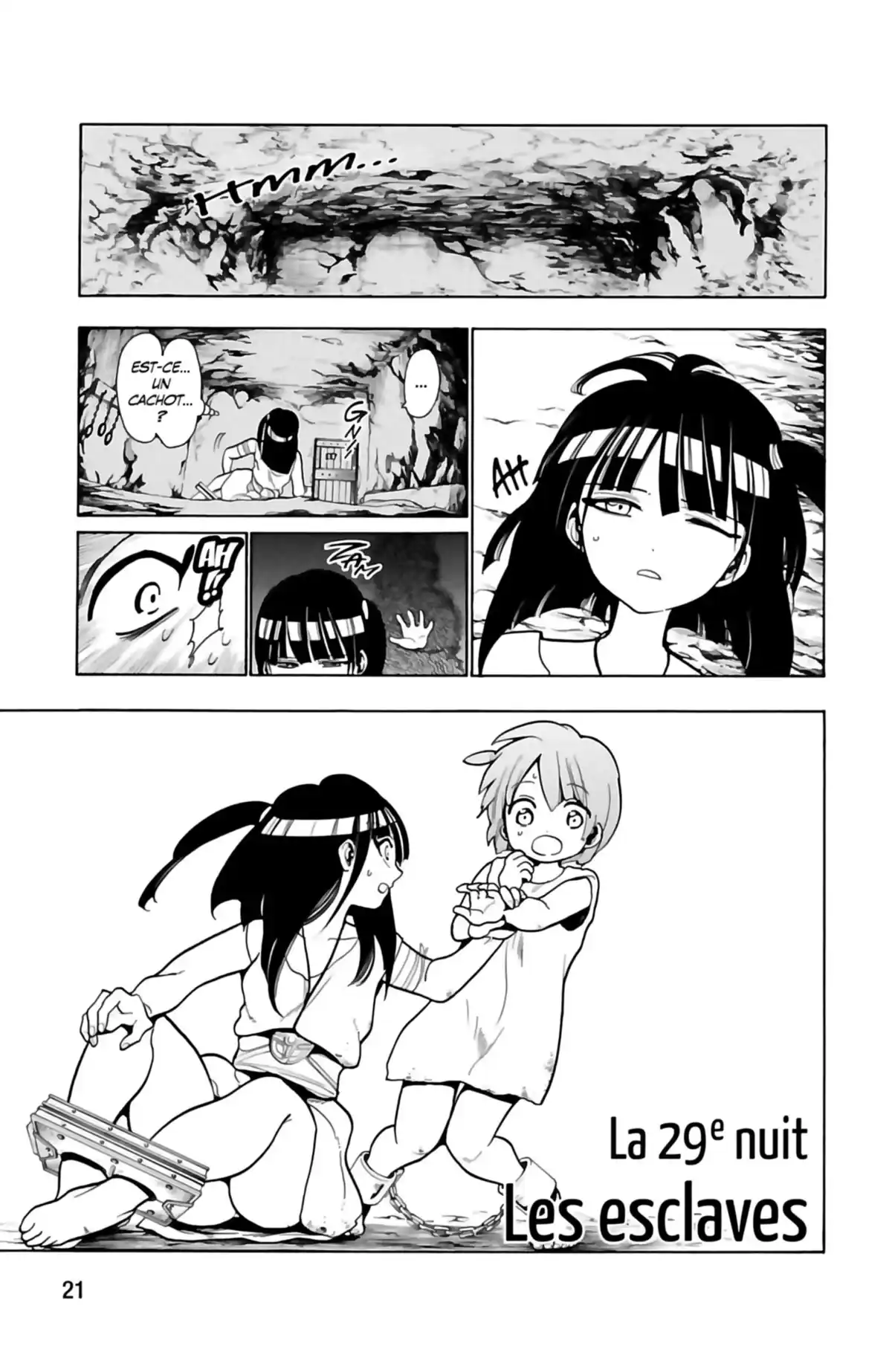 Magi – The Labyrinth of Magic Volume 4 page 23