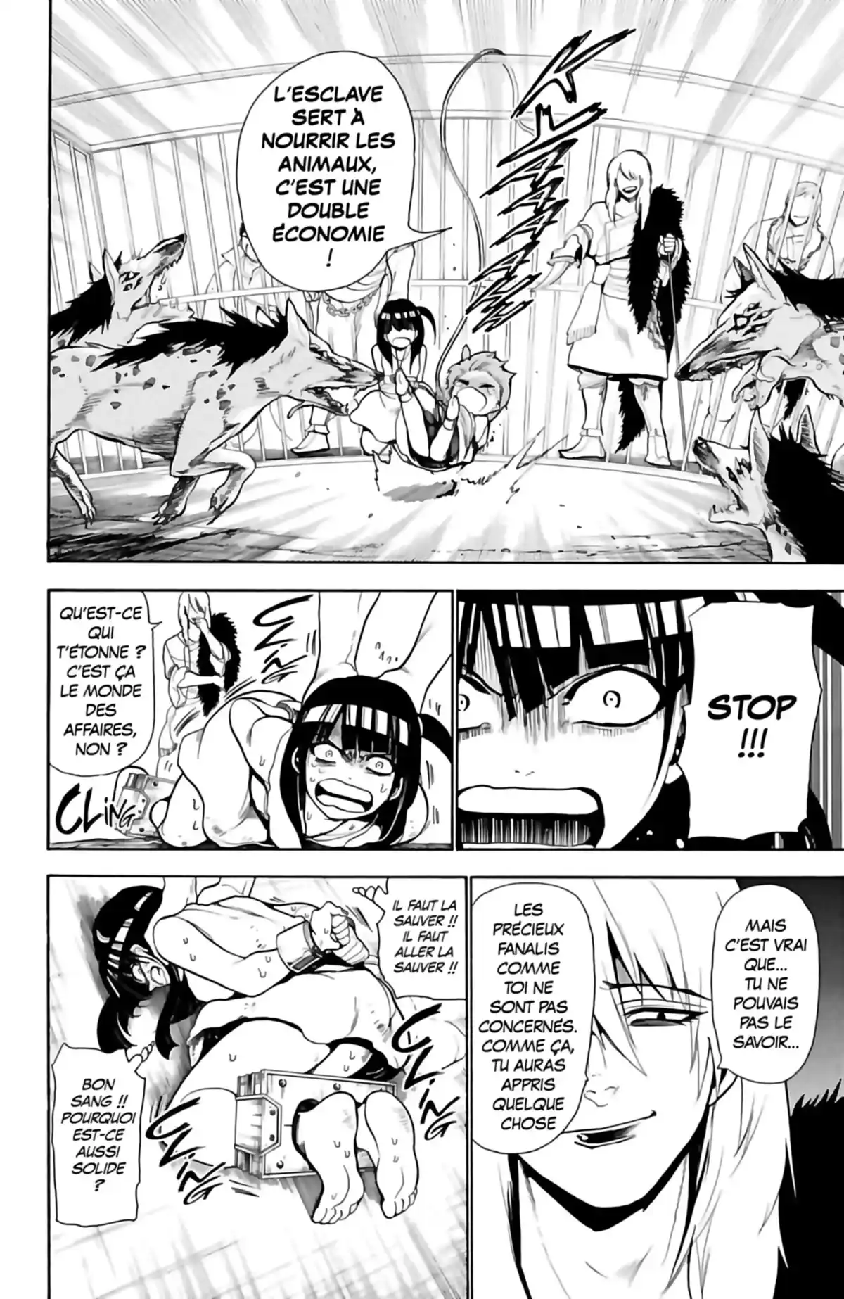 Magi – The Labyrinth of Magic Volume 4 page 36