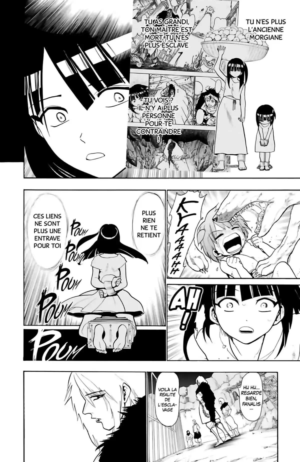 Magi – The Labyrinth of Magic Volume 4 page 42