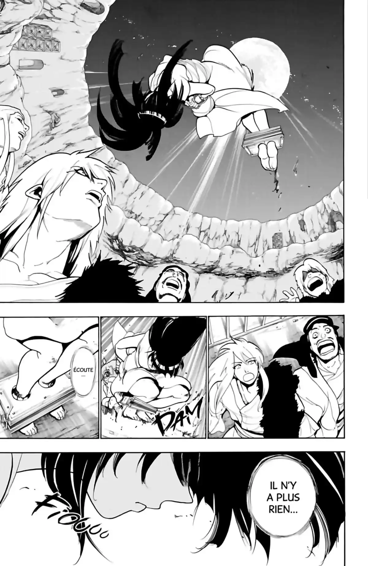 Magi – The Labyrinth of Magic Volume 4 page 43