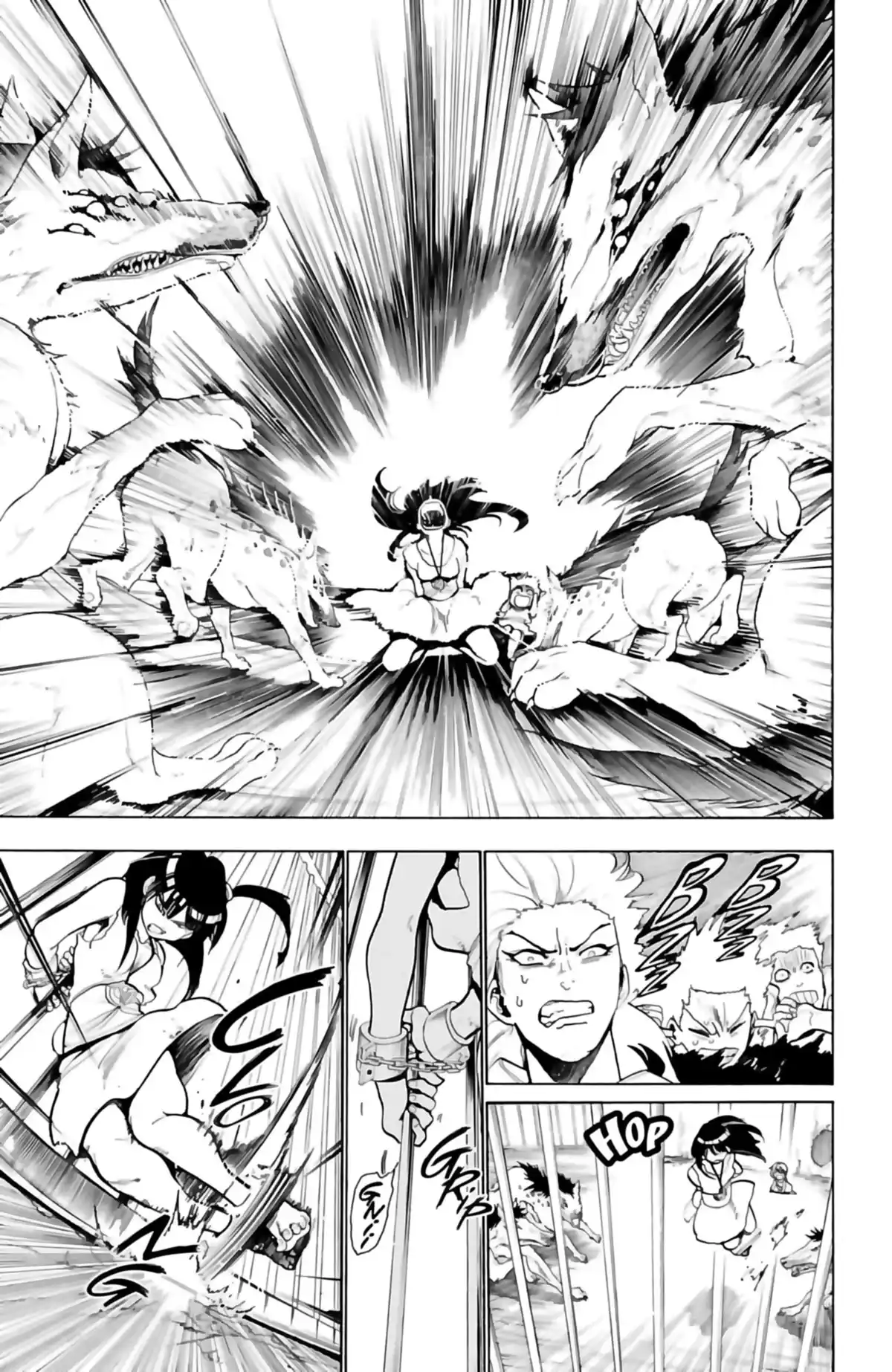 Magi – The Labyrinth of Magic Volume 4 page 45