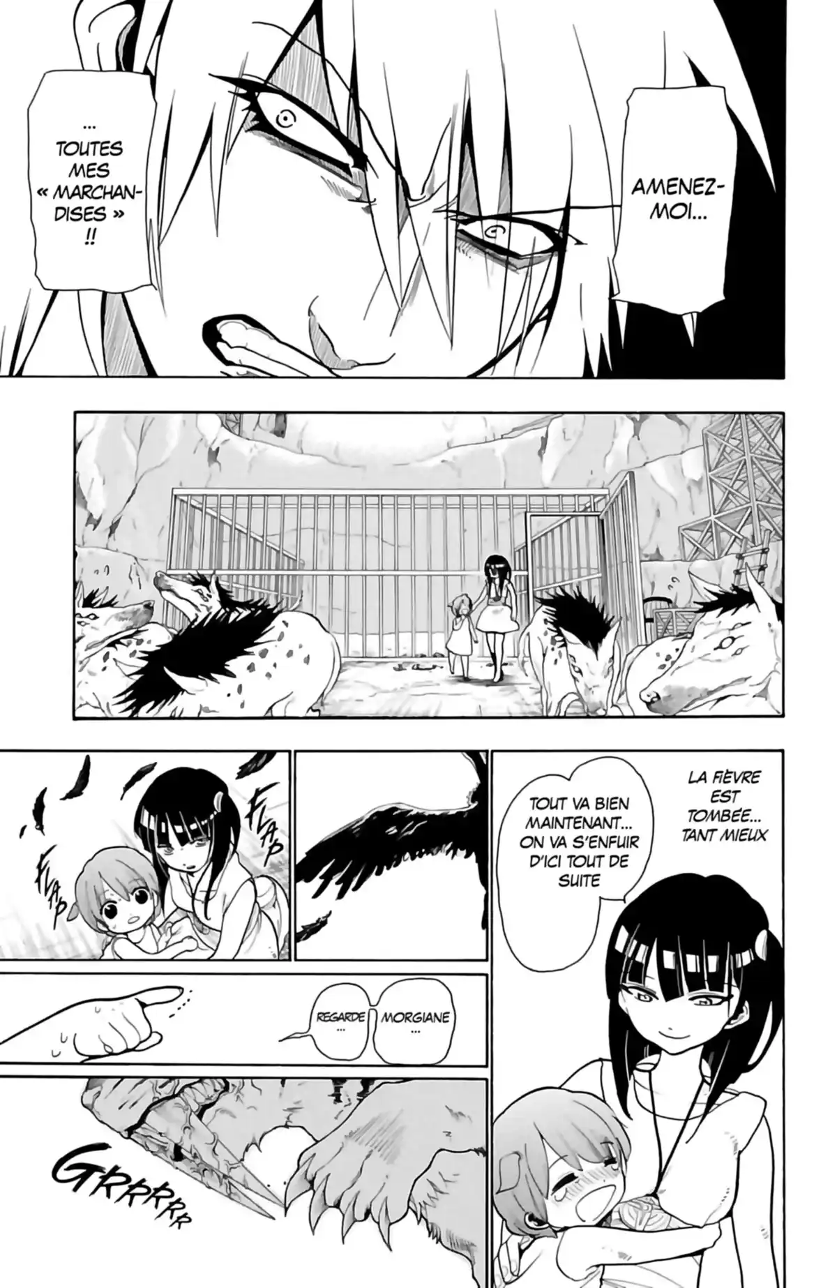 Magi – The Labyrinth of Magic Volume 4 page 47