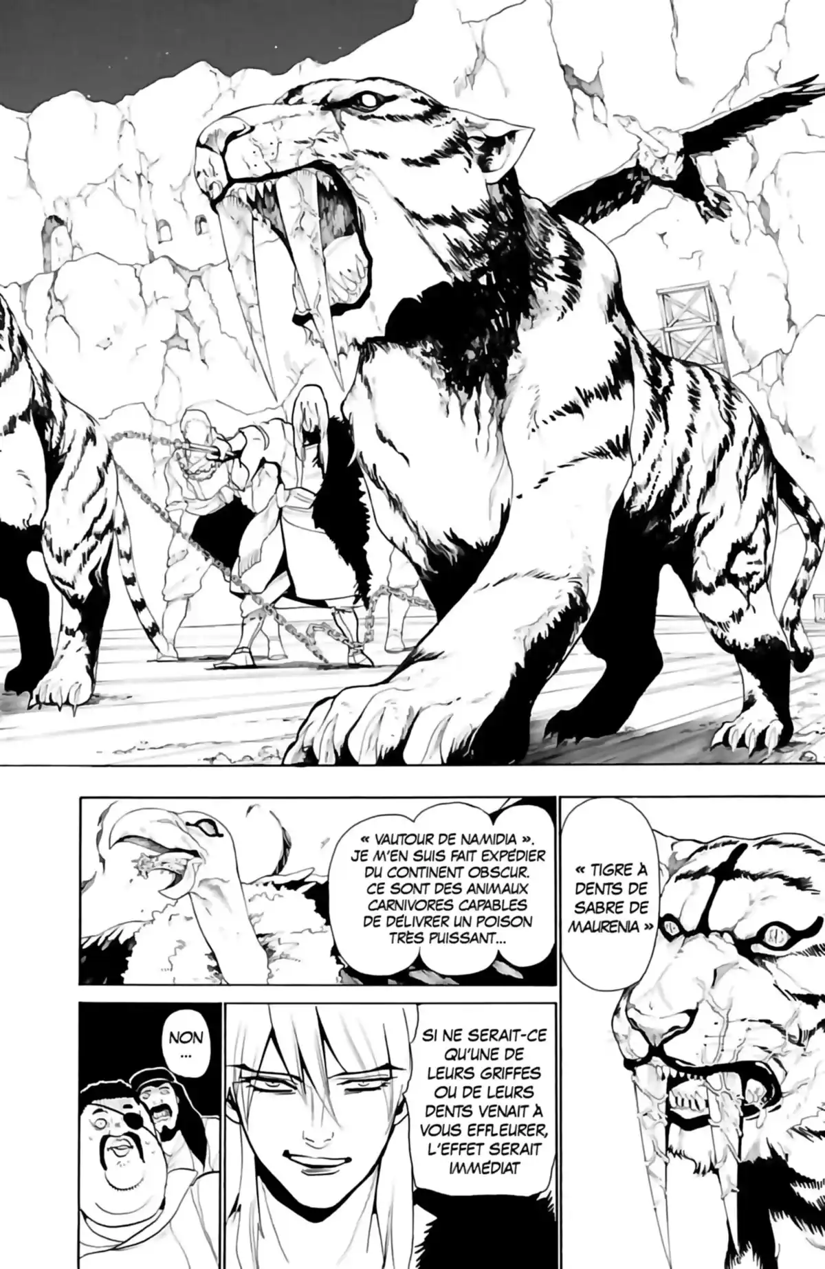 Magi – The Labyrinth of Magic Volume 4 page 48