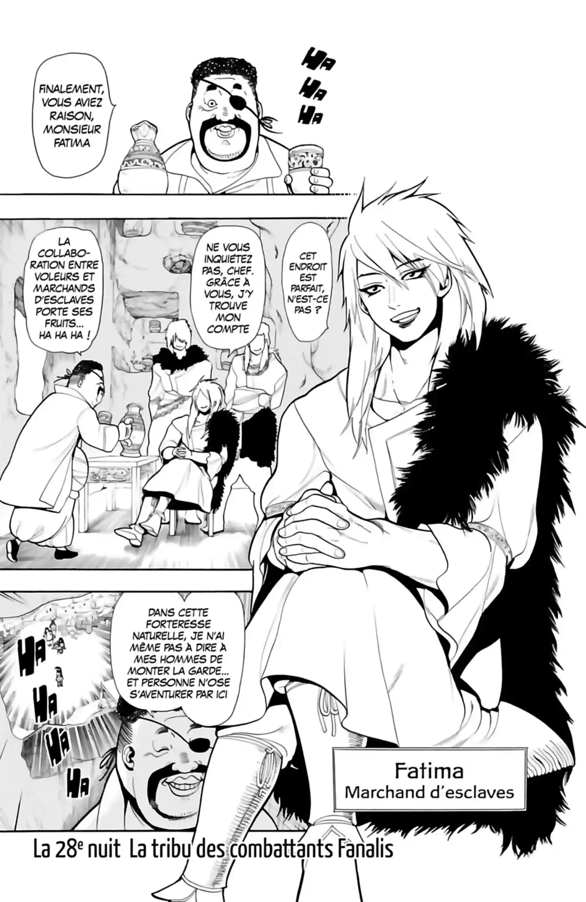 Magi – The Labyrinth of Magic Volume 4 page 5