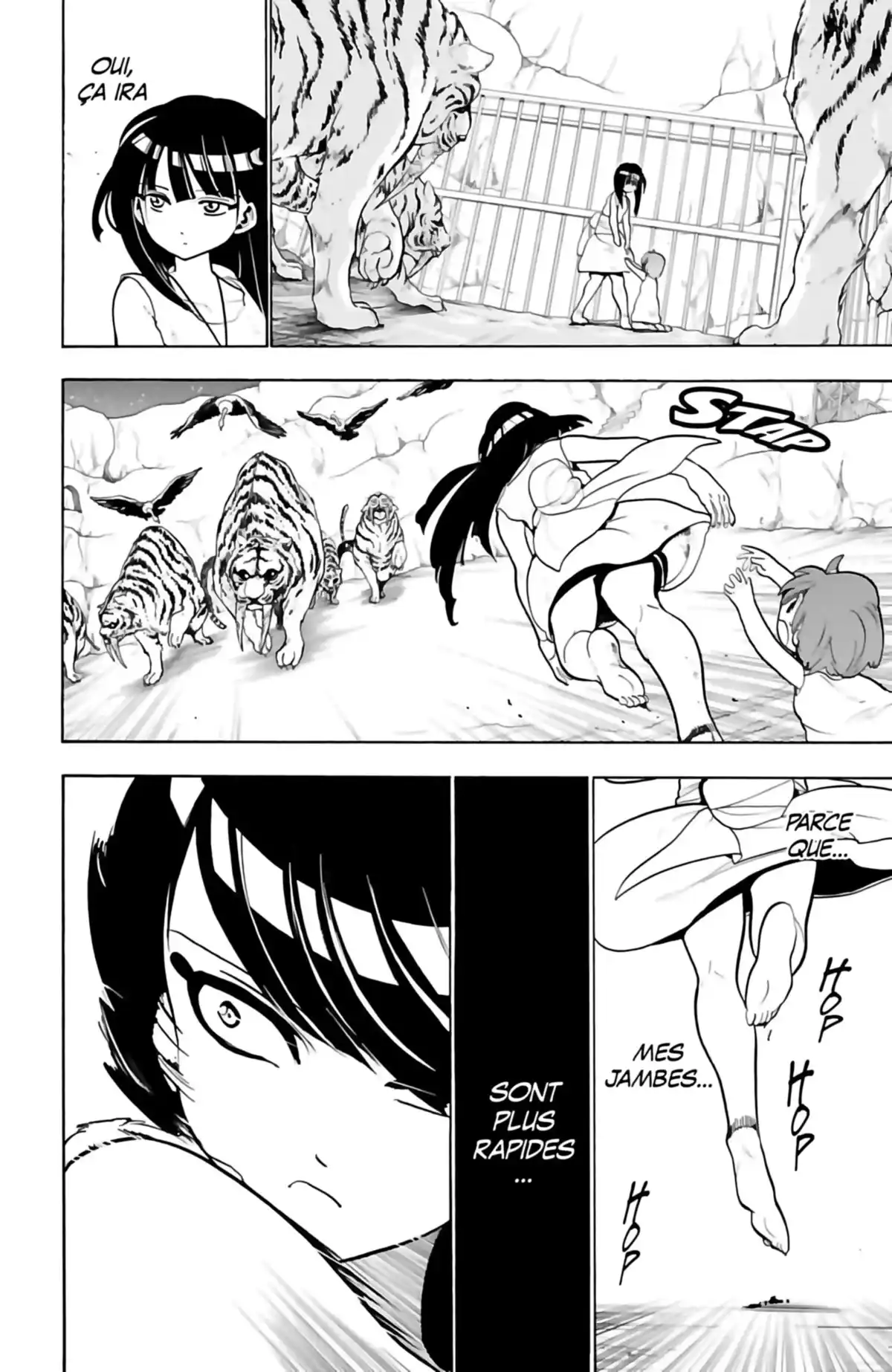 Magi – The Labyrinth of Magic Volume 4 page 50