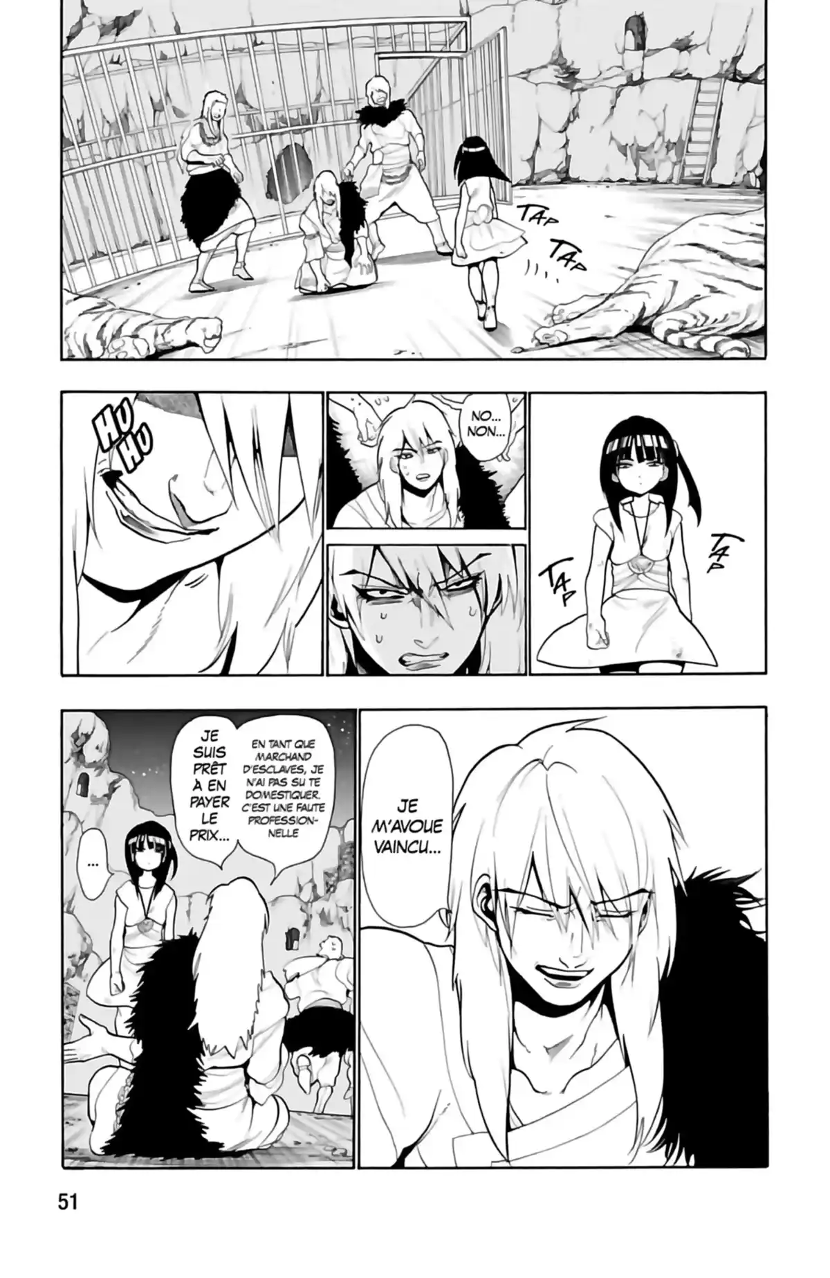 Magi – The Labyrinth of Magic Volume 4 page 53