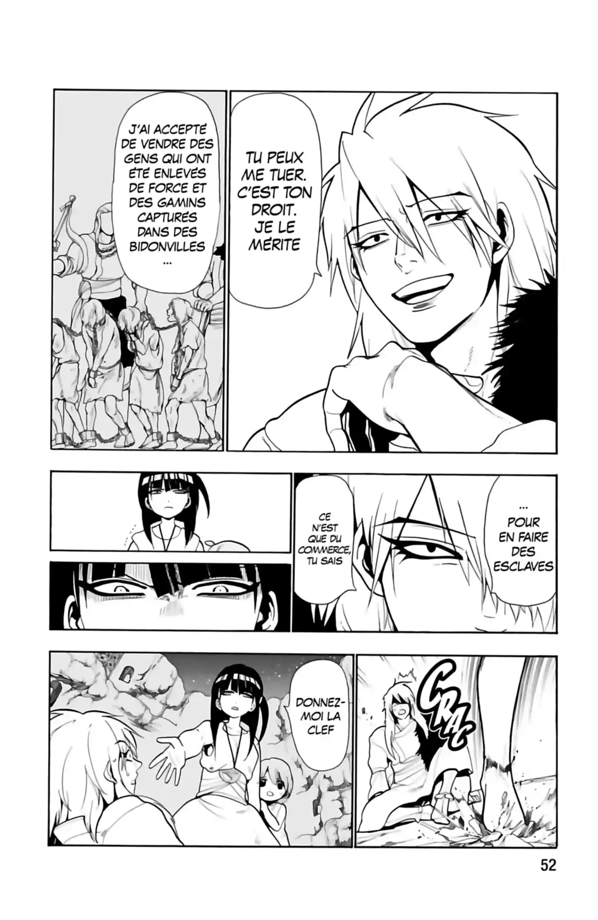 Magi – The Labyrinth of Magic Volume 4 page 54