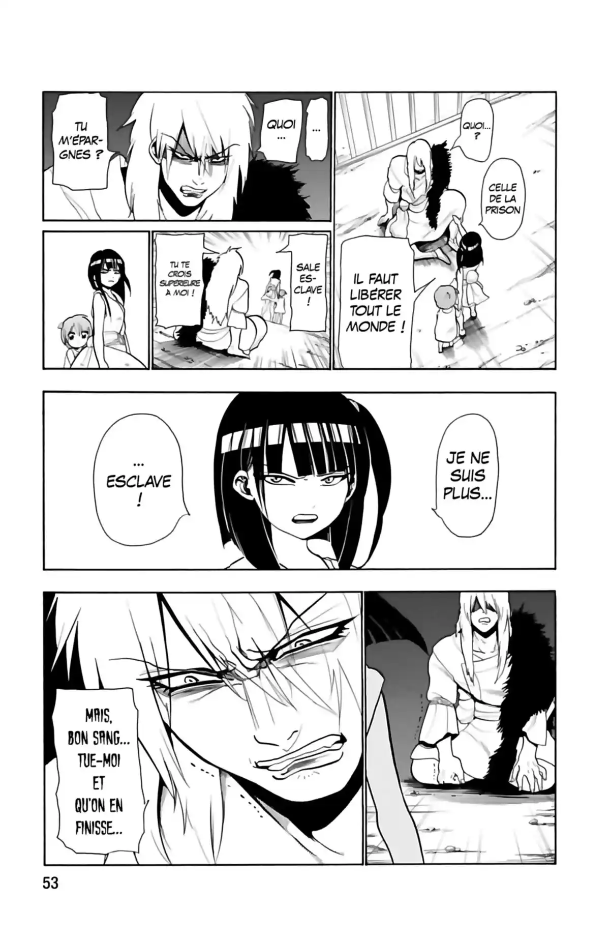 Magi – The Labyrinth of Magic Volume 4 page 55