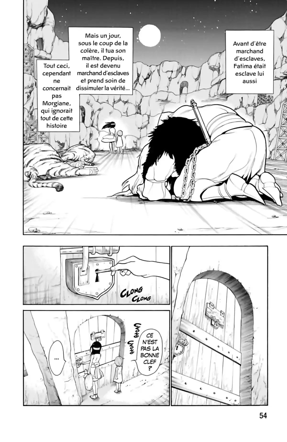 Magi – The Labyrinth of Magic Volume 4 page 56
