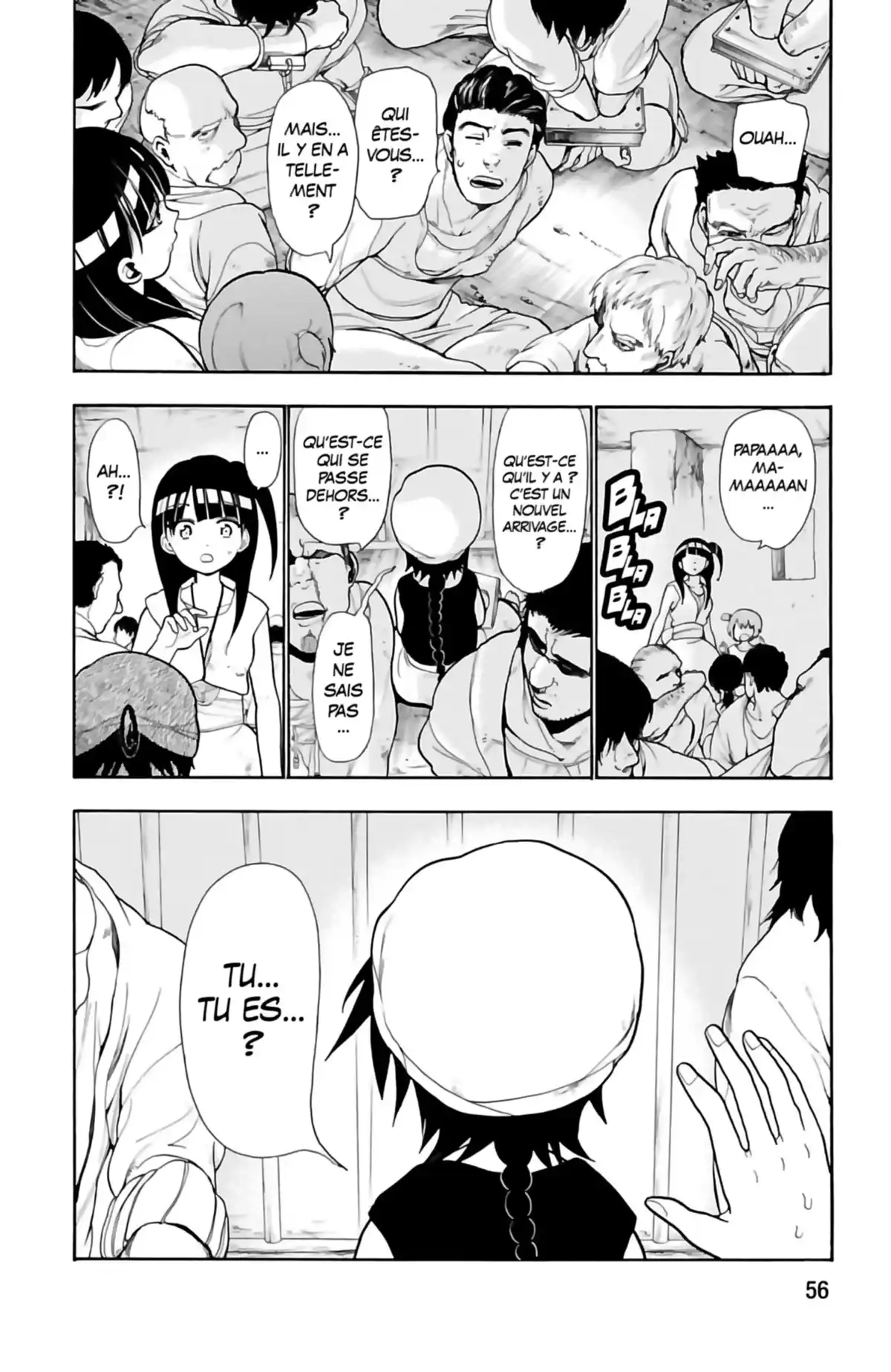 Magi – The Labyrinth of Magic Volume 4 page 58