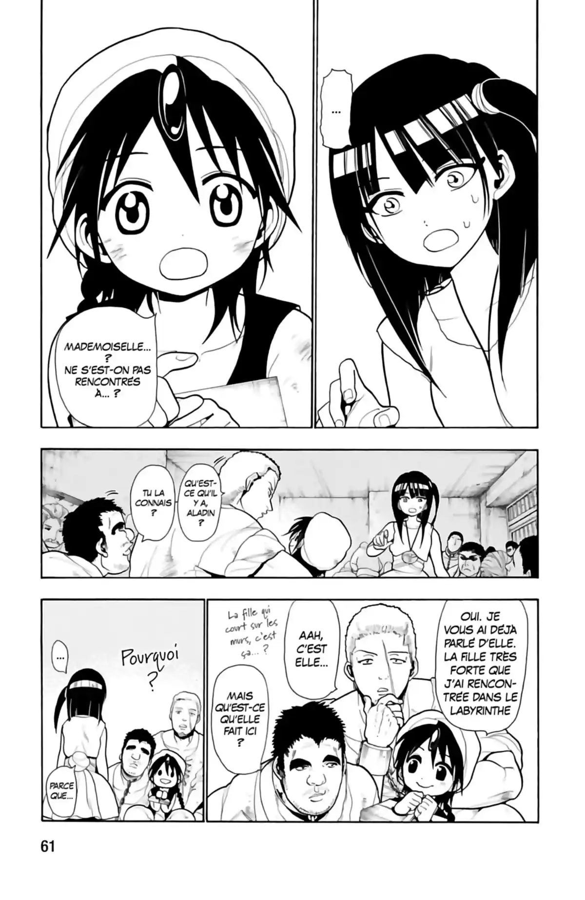 Magi – The Labyrinth of Magic Volume 4 page 63