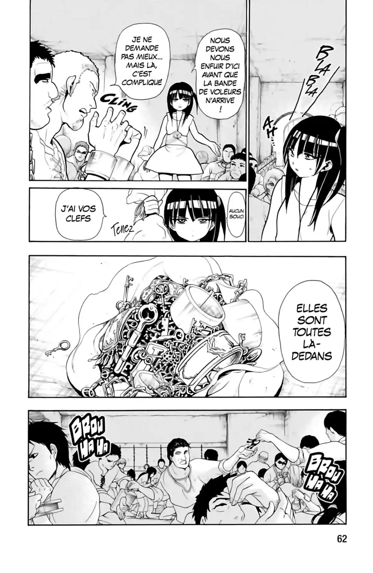 Magi – The Labyrinth of Magic Volume 4 page 64