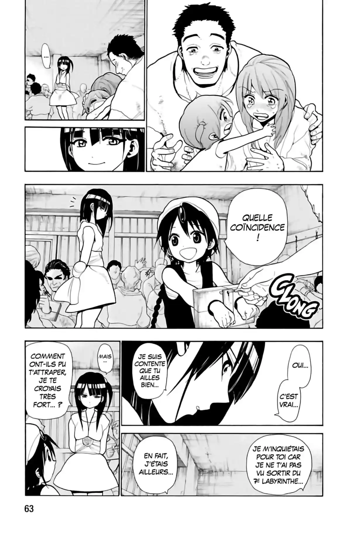 Magi – The Labyrinth of Magic Volume 4 page 65