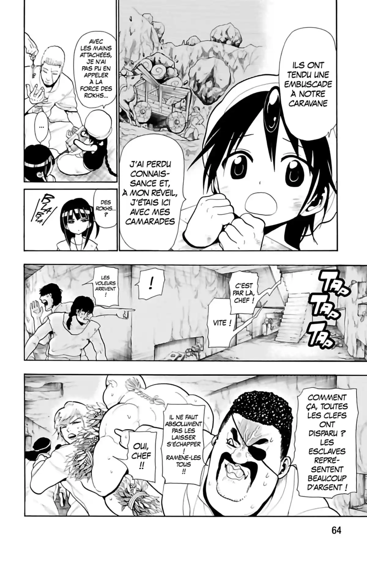 Magi – The Labyrinth of Magic Volume 4 page 66