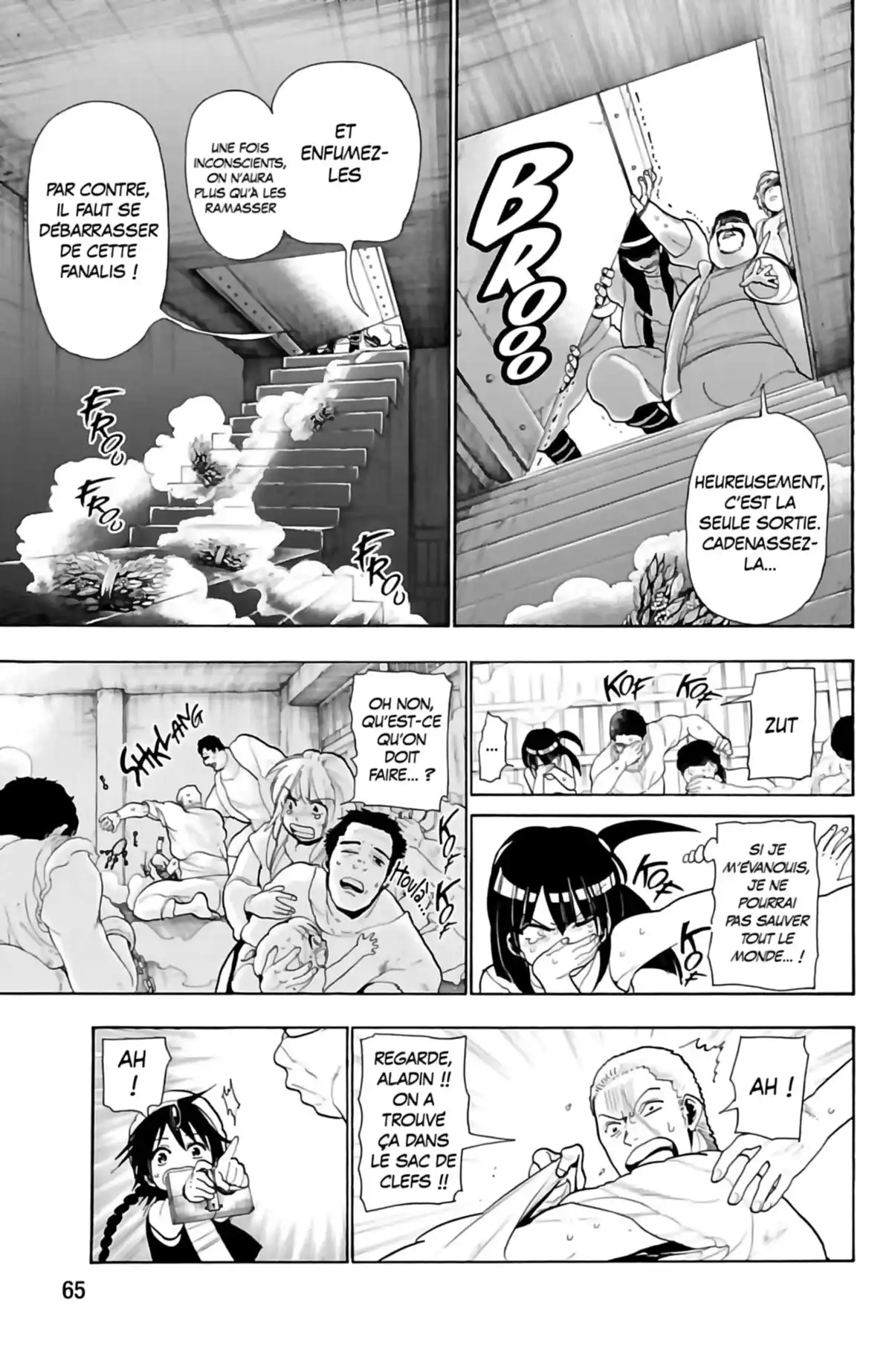 Magi – The Labyrinth of Magic Volume 4 page 67