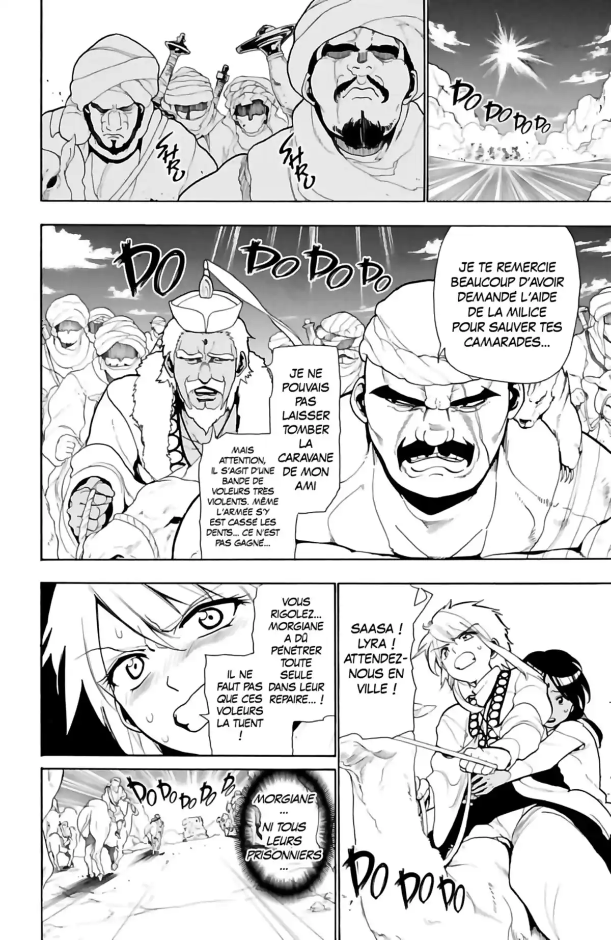 Magi – The Labyrinth of Magic Volume 4 page 68