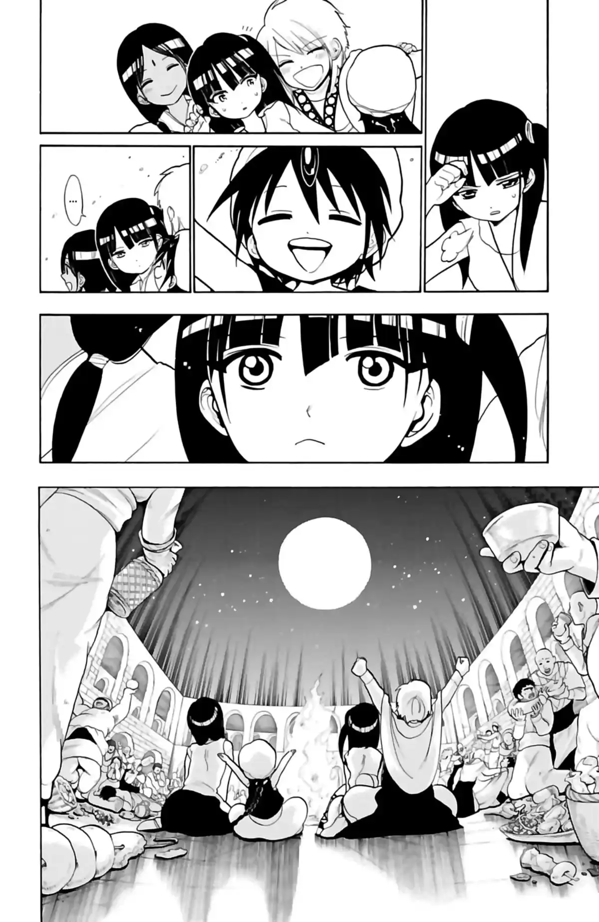 Magi – The Labyrinth of Magic Volume 4 page 78