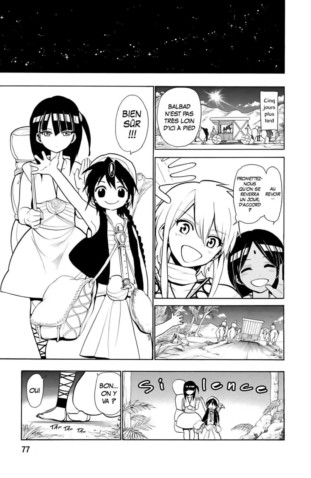 Magi – The Labyrinth of Magic Volume 4 page 79