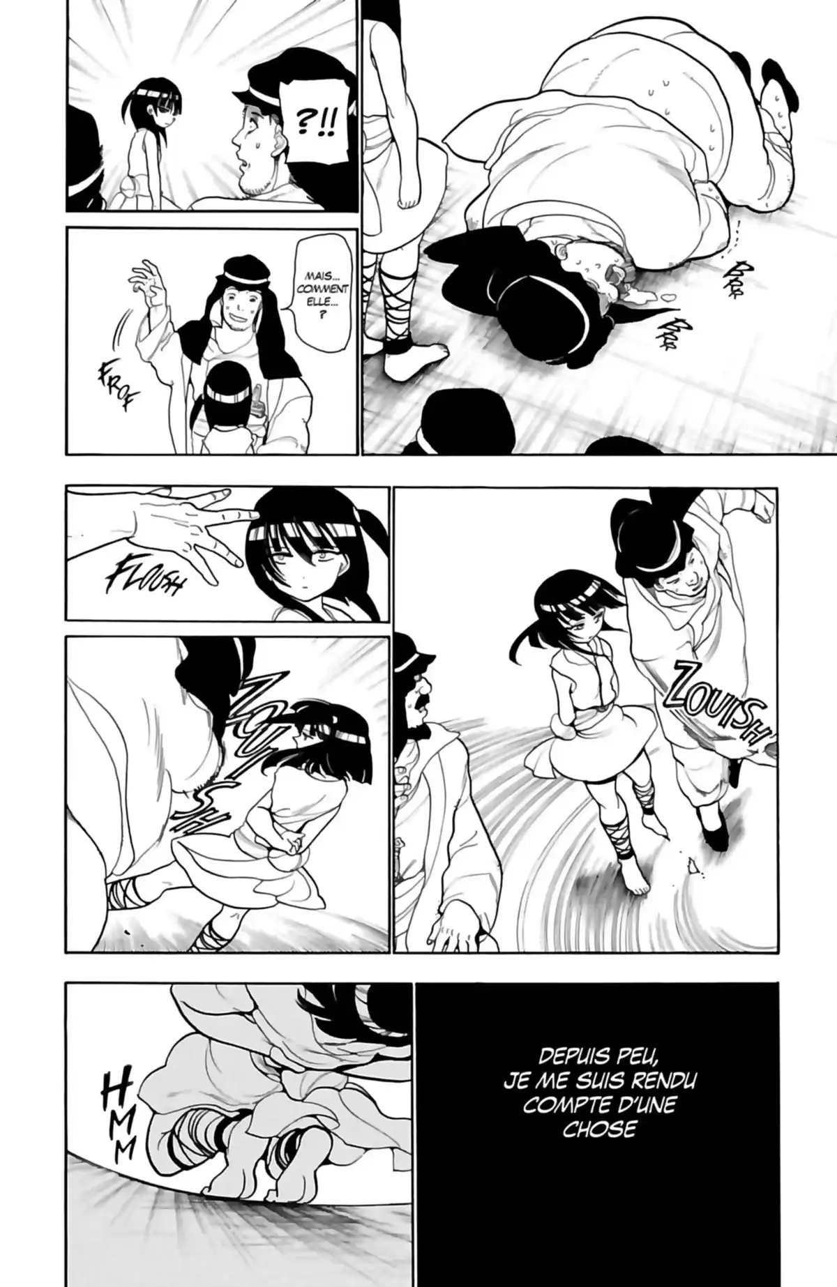 Magi – The Labyrinth of Magic Volume 4 page 8