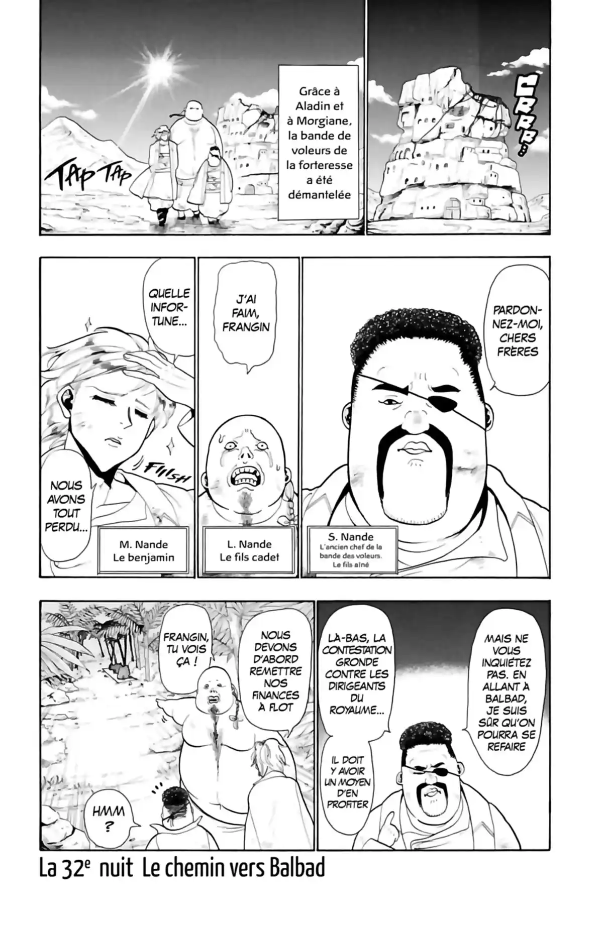 Magi – The Labyrinth of Magic Volume 4 page 81