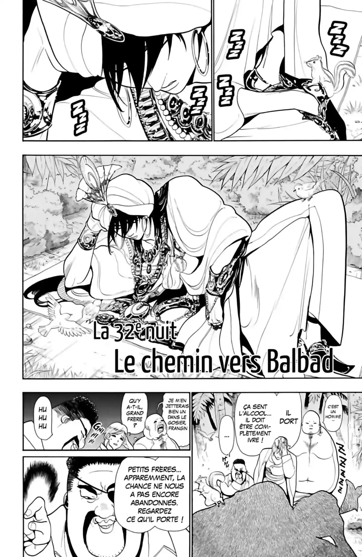 Magi – The Labyrinth of Magic Volume 4 page 82