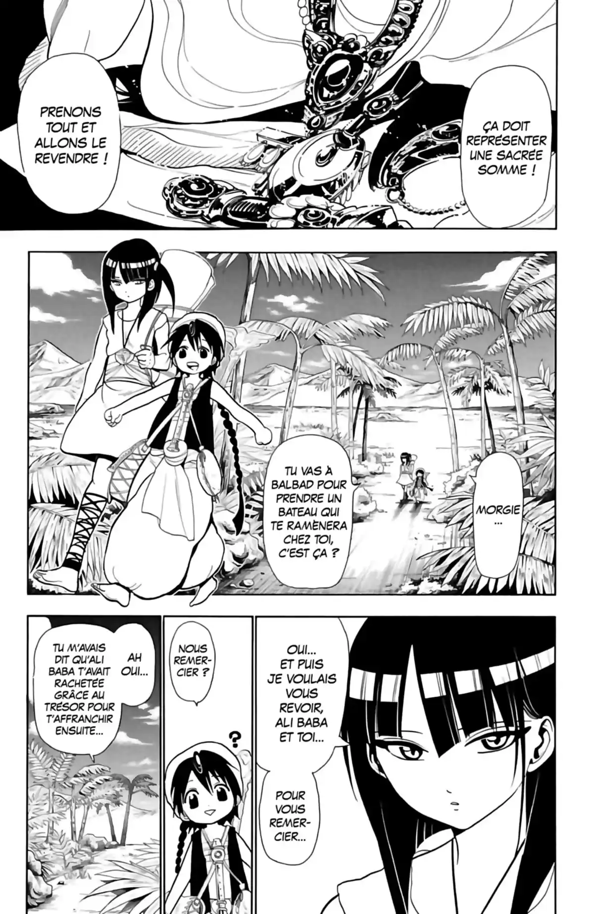 Magi – The Labyrinth of Magic Volume 4 page 83