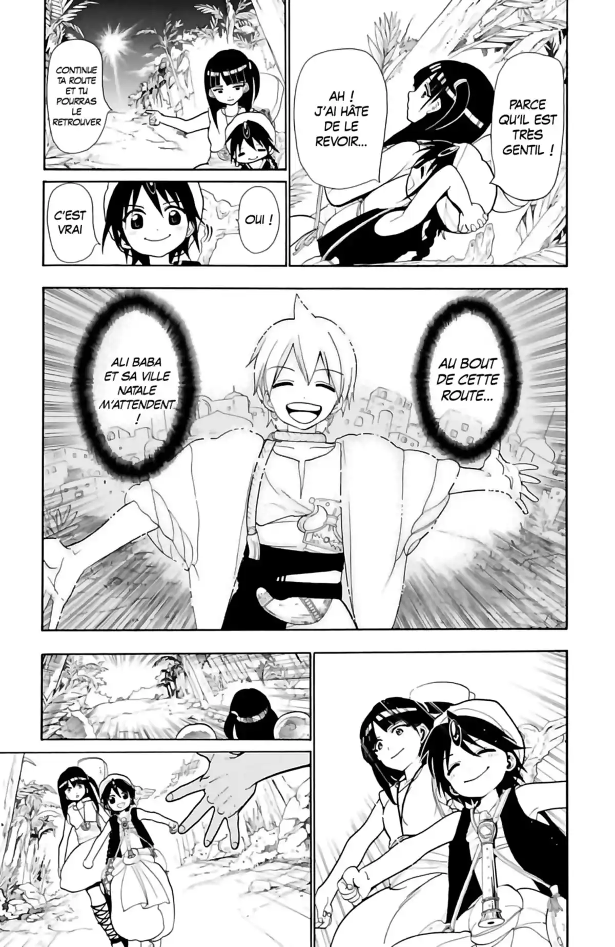 Magi – The Labyrinth of Magic Volume 4 page 85