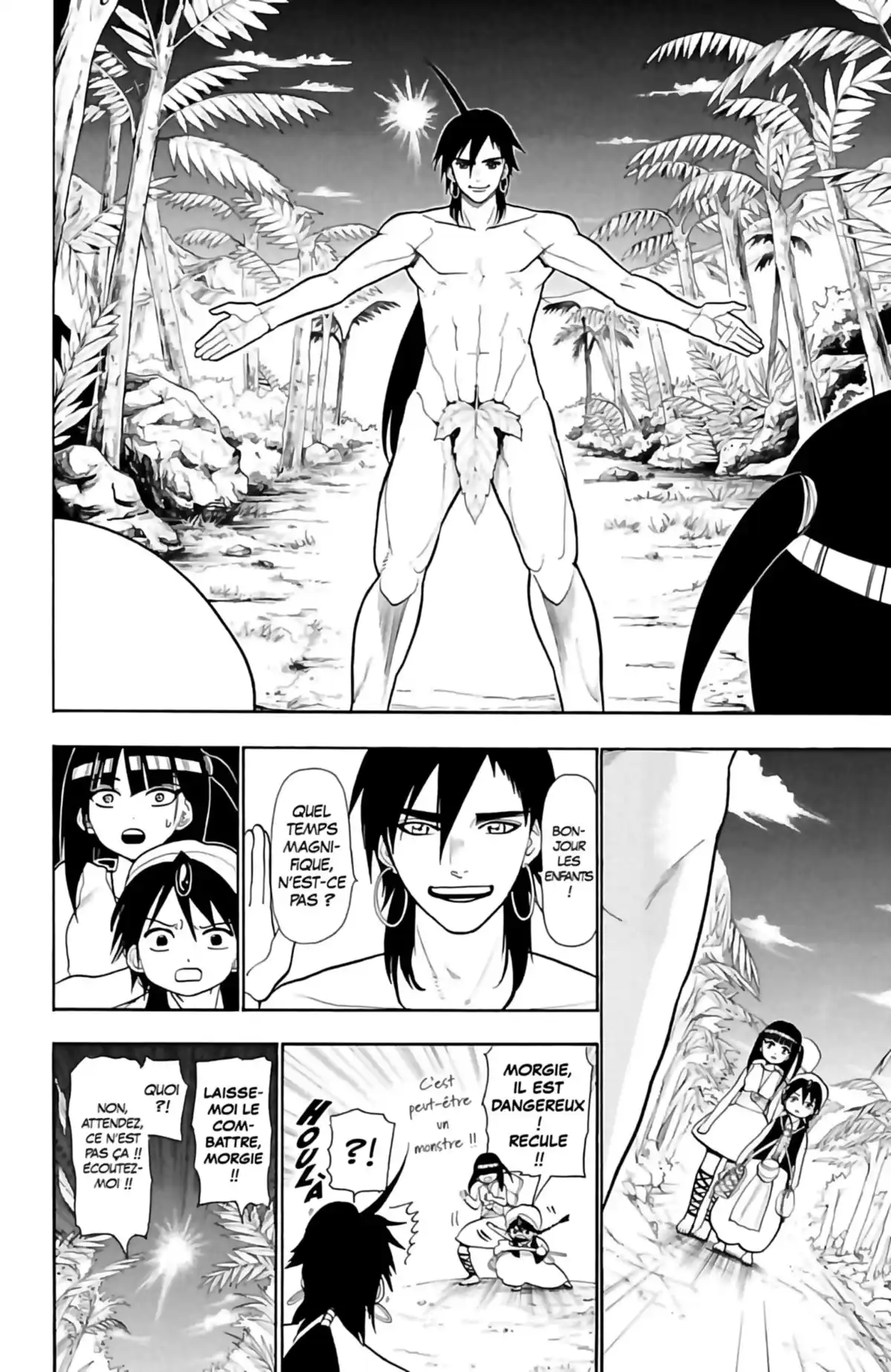 Magi – The Labyrinth of Magic Volume 4 page 86