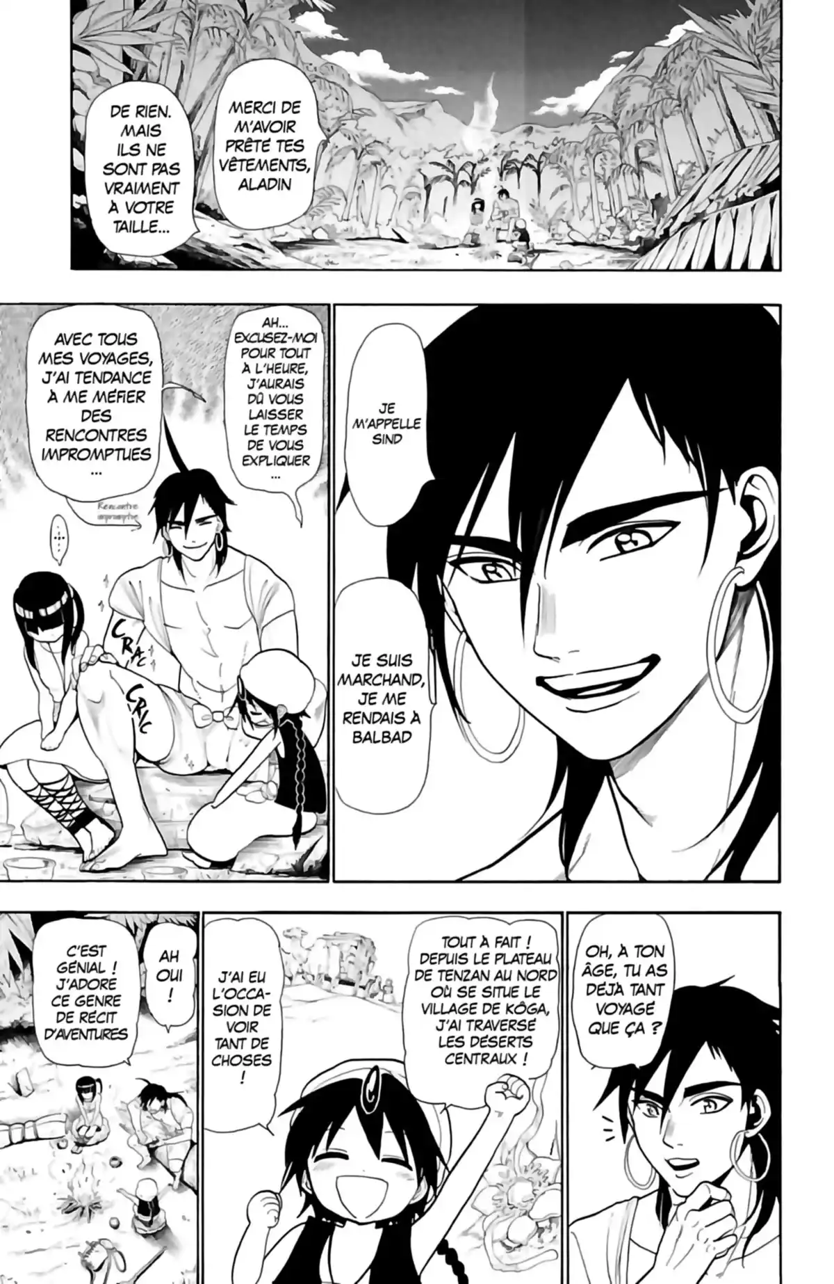 Magi – The Labyrinth of Magic Volume 4 page 87