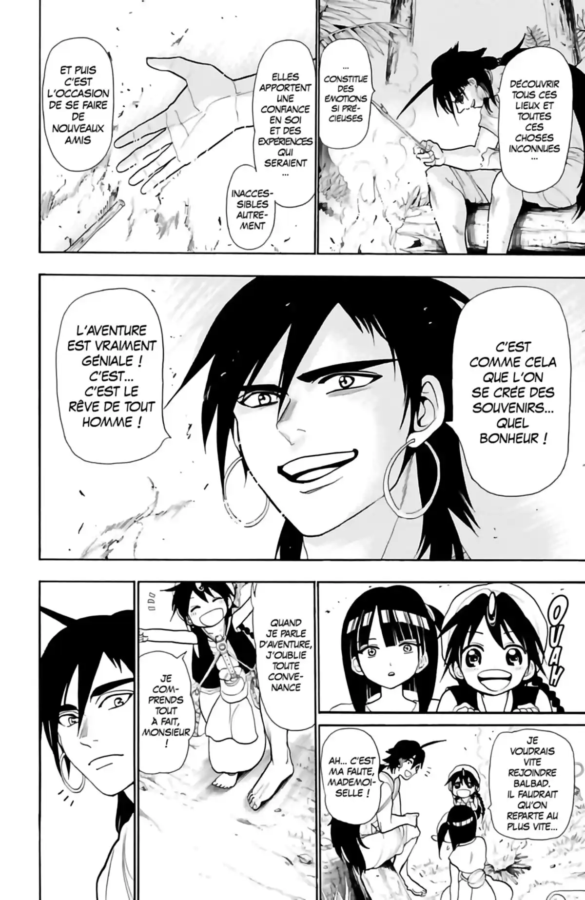 Magi – The Labyrinth of Magic Volume 4 page 88