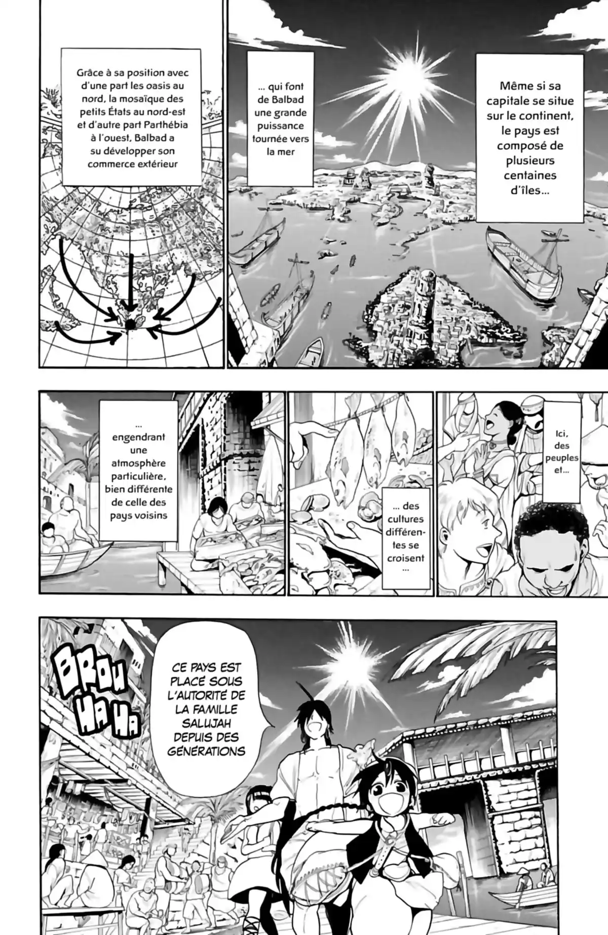Magi – The Labyrinth of Magic Volume 4 page 92