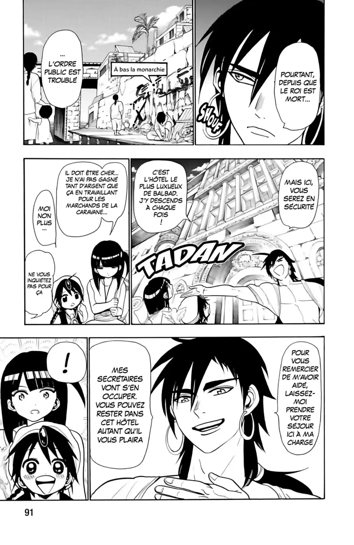 Magi – The Labyrinth of Magic Volume 4 page 93