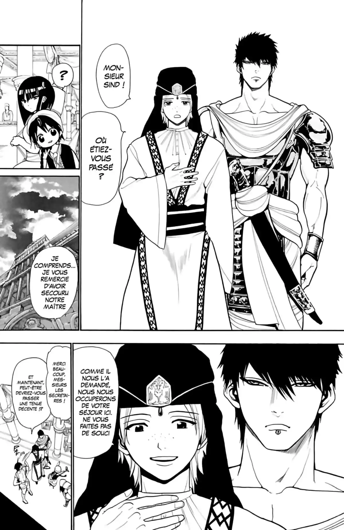 Magi – The Labyrinth of Magic Volume 4 page 95