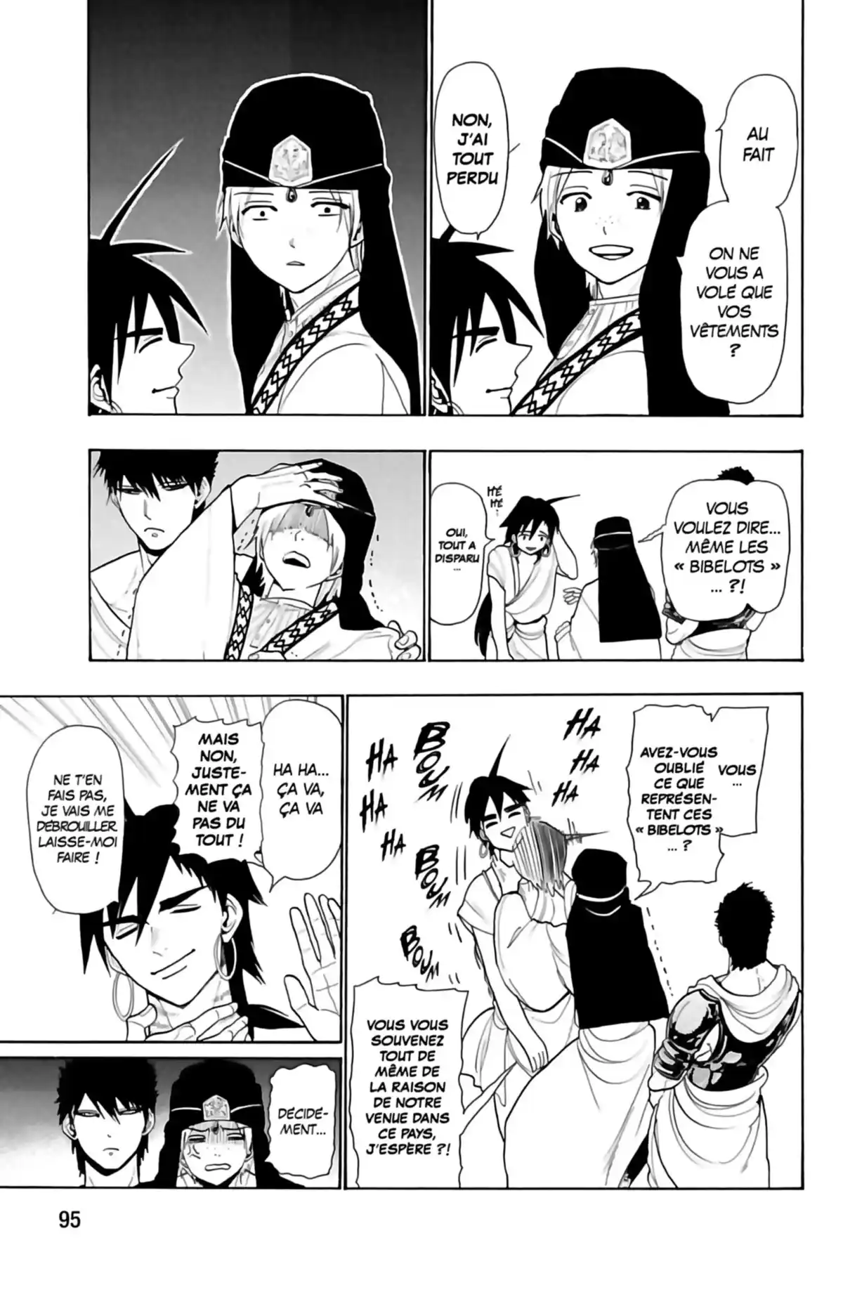 Magi – The Labyrinth of Magic Volume 4 page 97