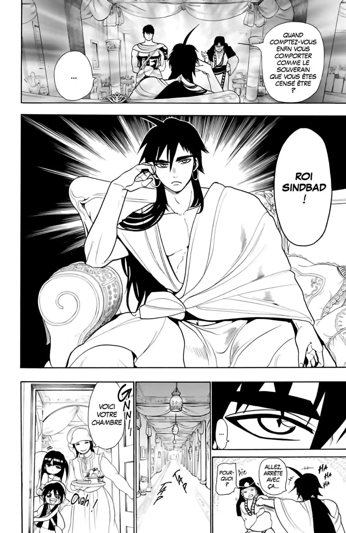 Magi – The Labyrinth of Magic Volume 4 page 98