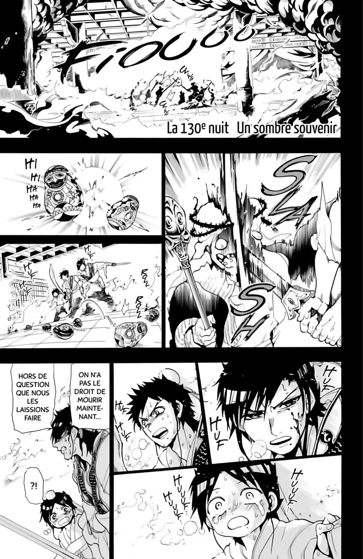 Magi – The Labyrinth of Magic Volume 14 page 23