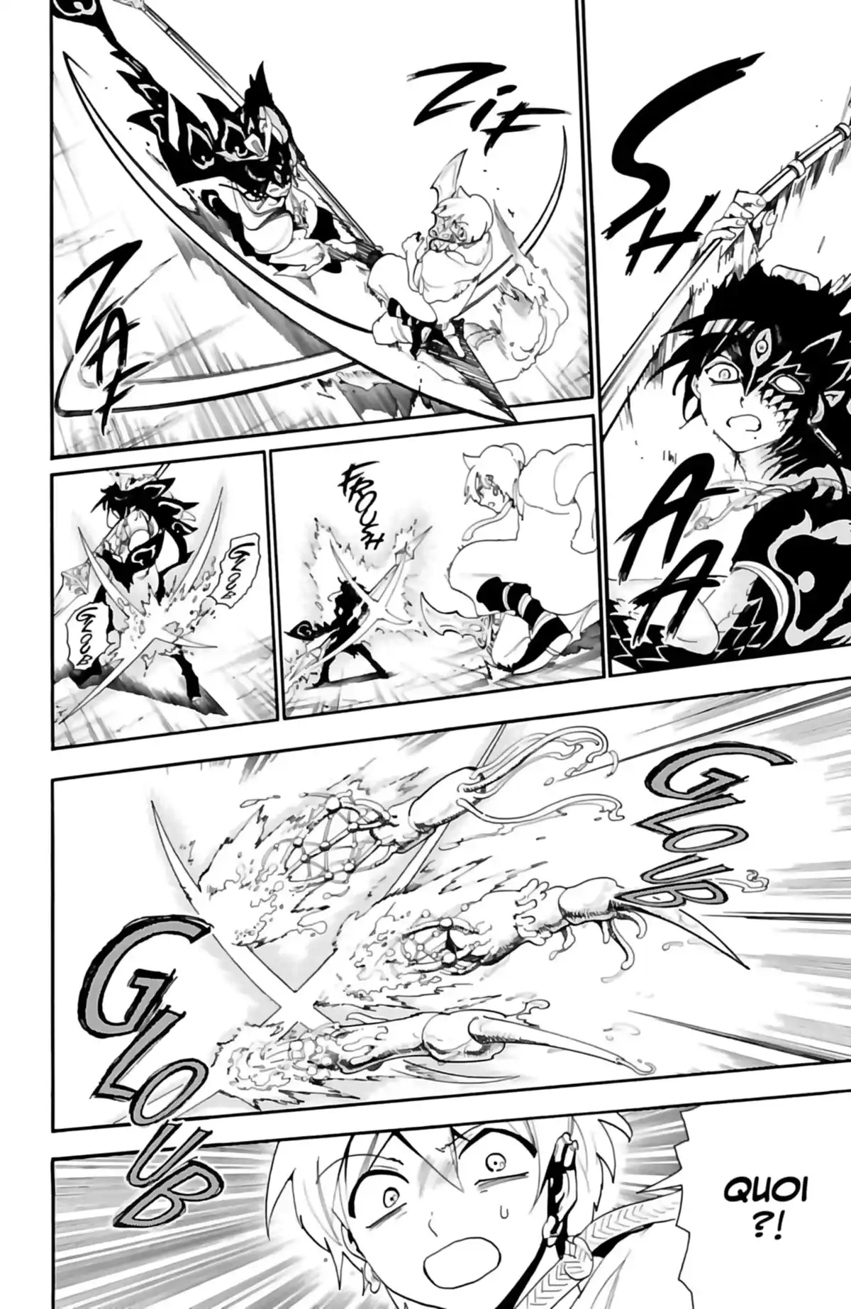 Magi – The Labyrinth of Magic Volume 14 page 28