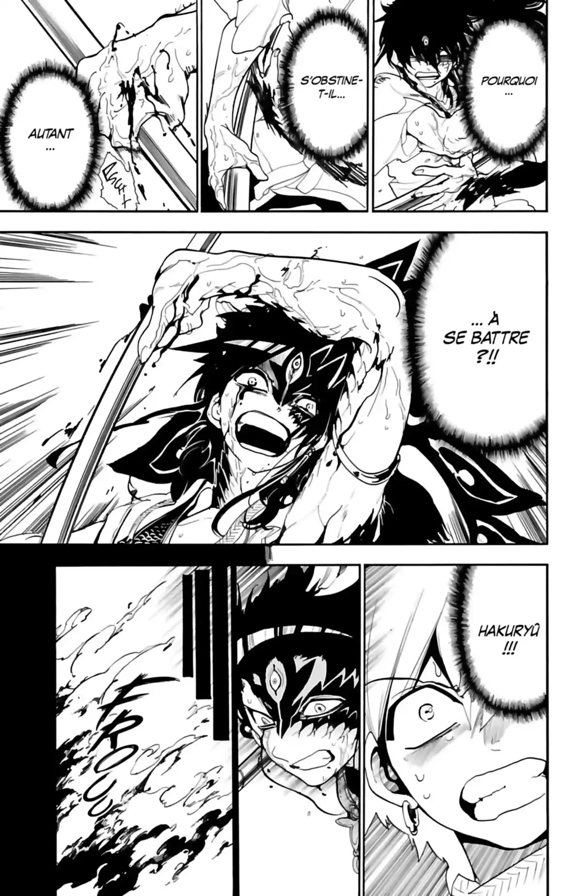 Magi – The Labyrinth of Magic Volume 14 page 37