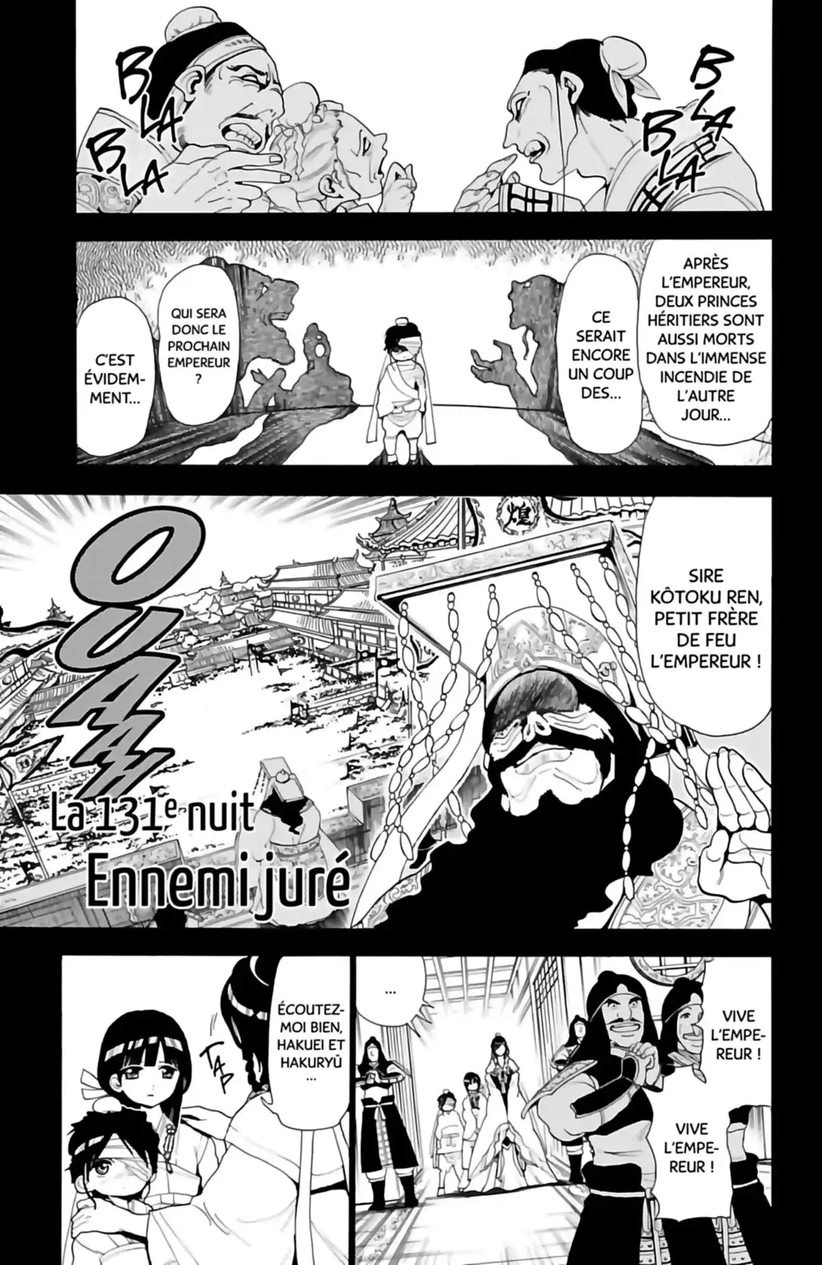 Magi – The Labyrinth of Magic Volume 14 page 41