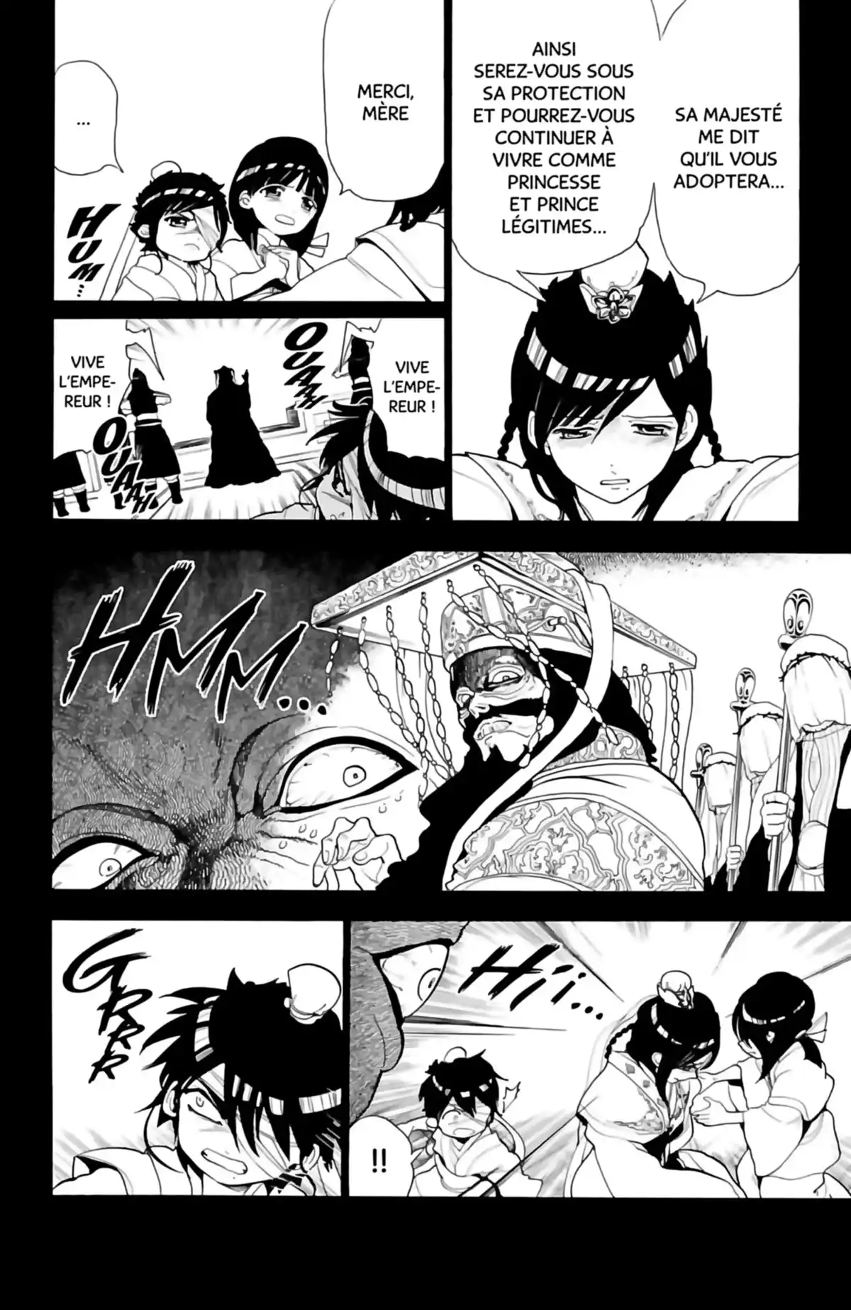 Magi – The Labyrinth of Magic Volume 14 page 42