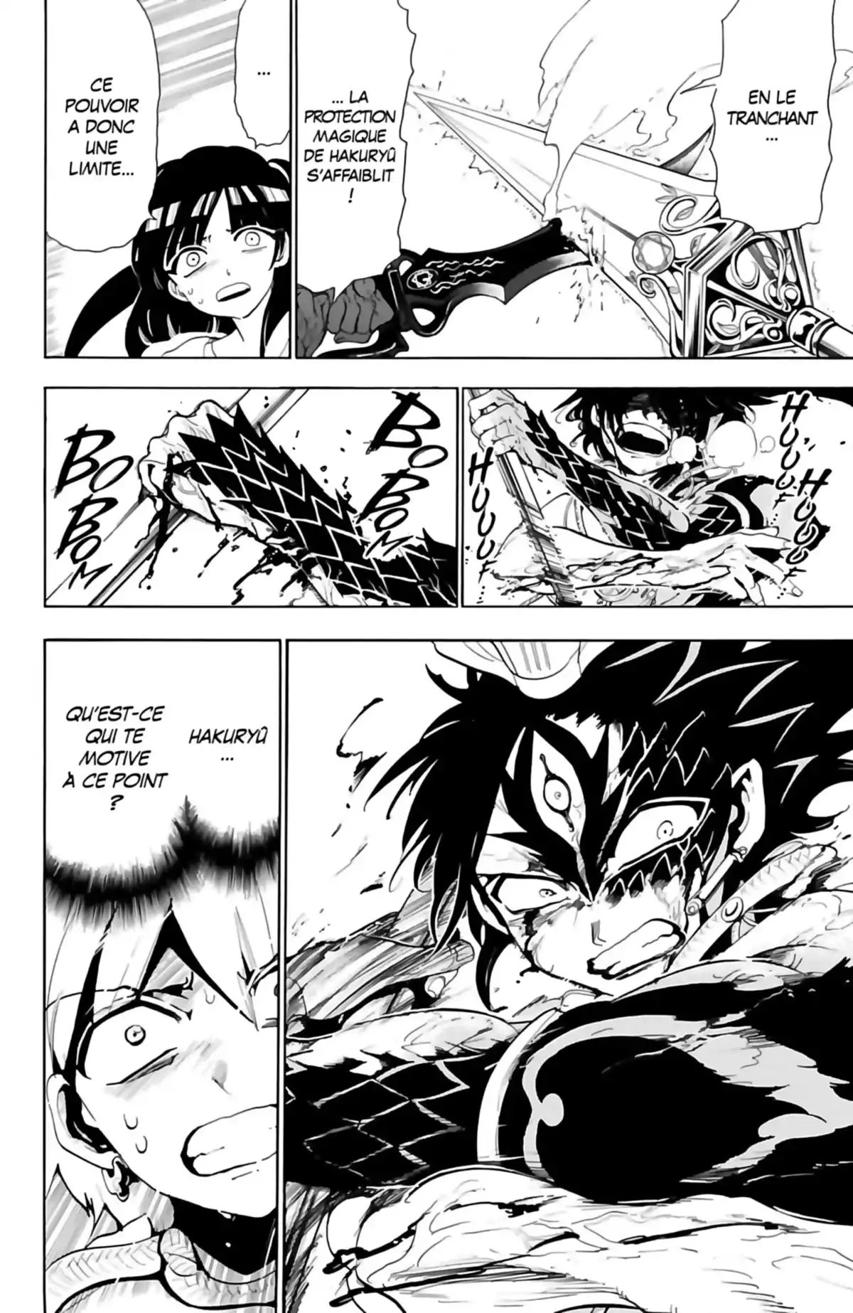 Magi – The Labyrinth of Magic Volume 14 page 44