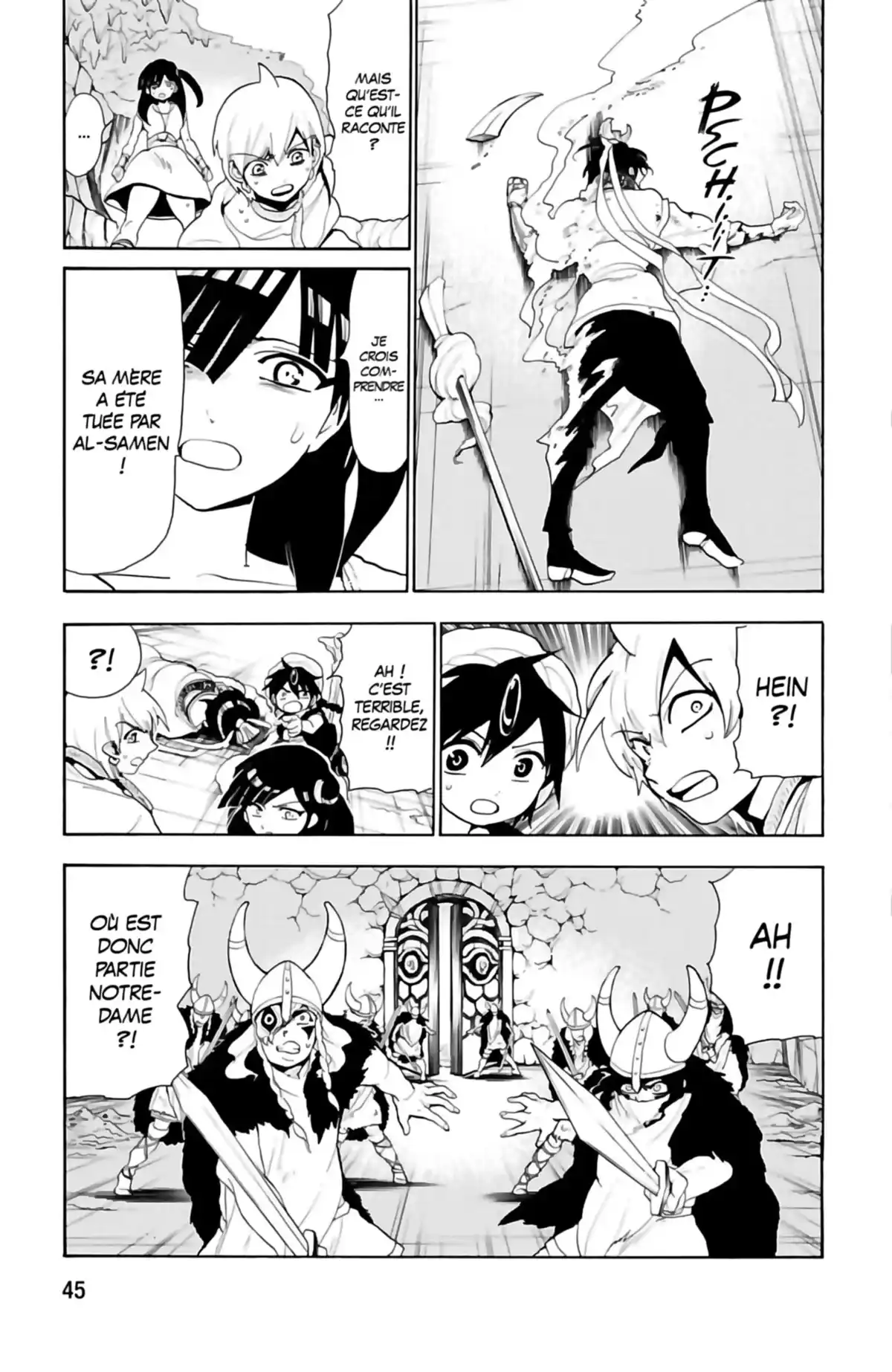 Magi – The Labyrinth of Magic Volume 14 page 47