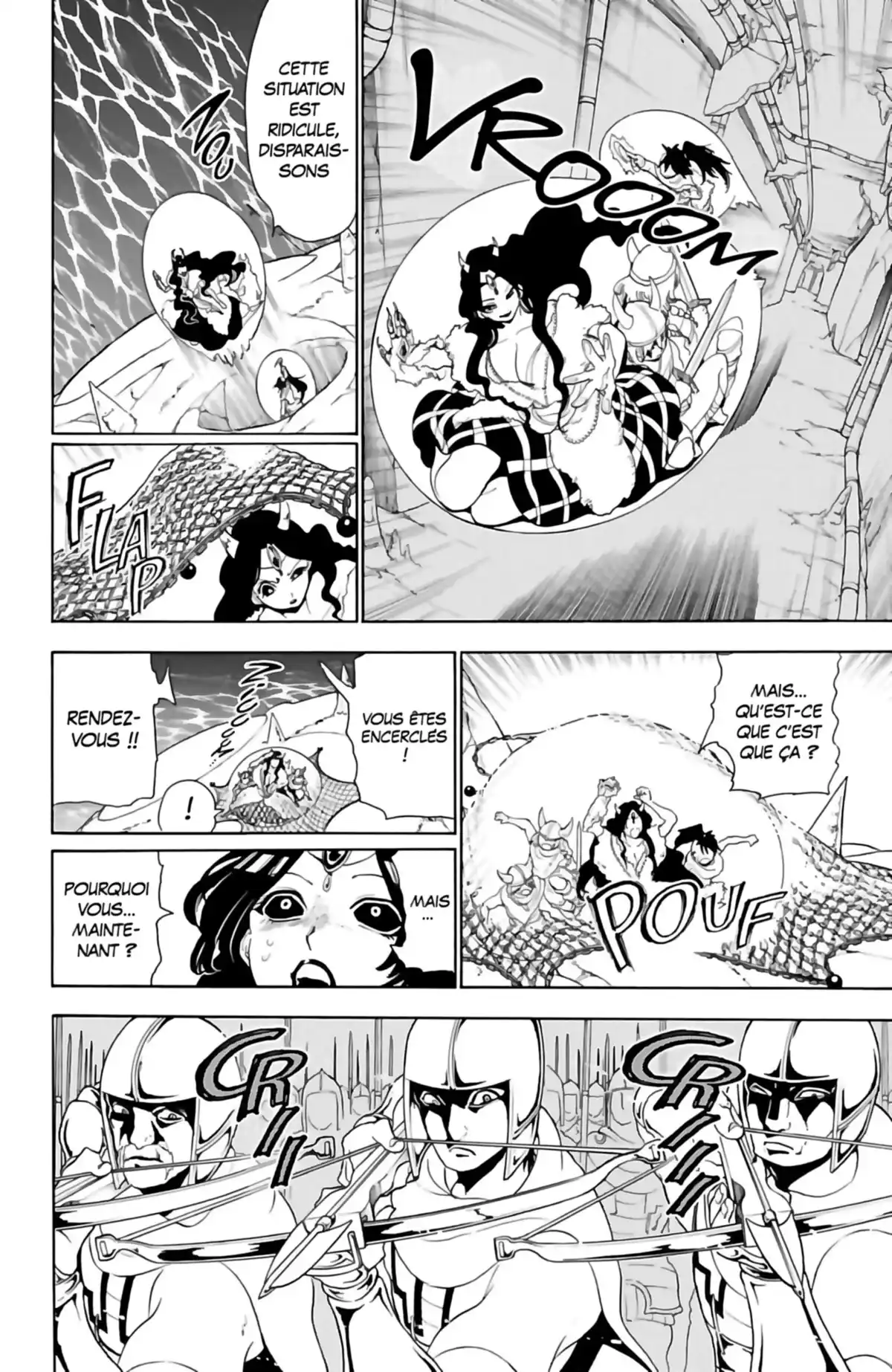 Magi – The Labyrinth of Magic Volume 14 page 48