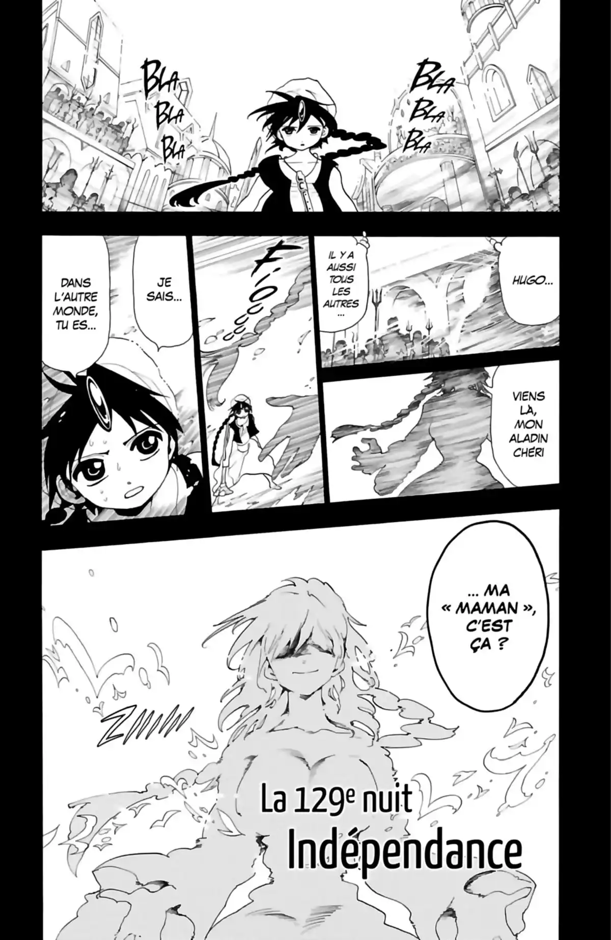 Magi – The Labyrinth of Magic Volume 14 page 5