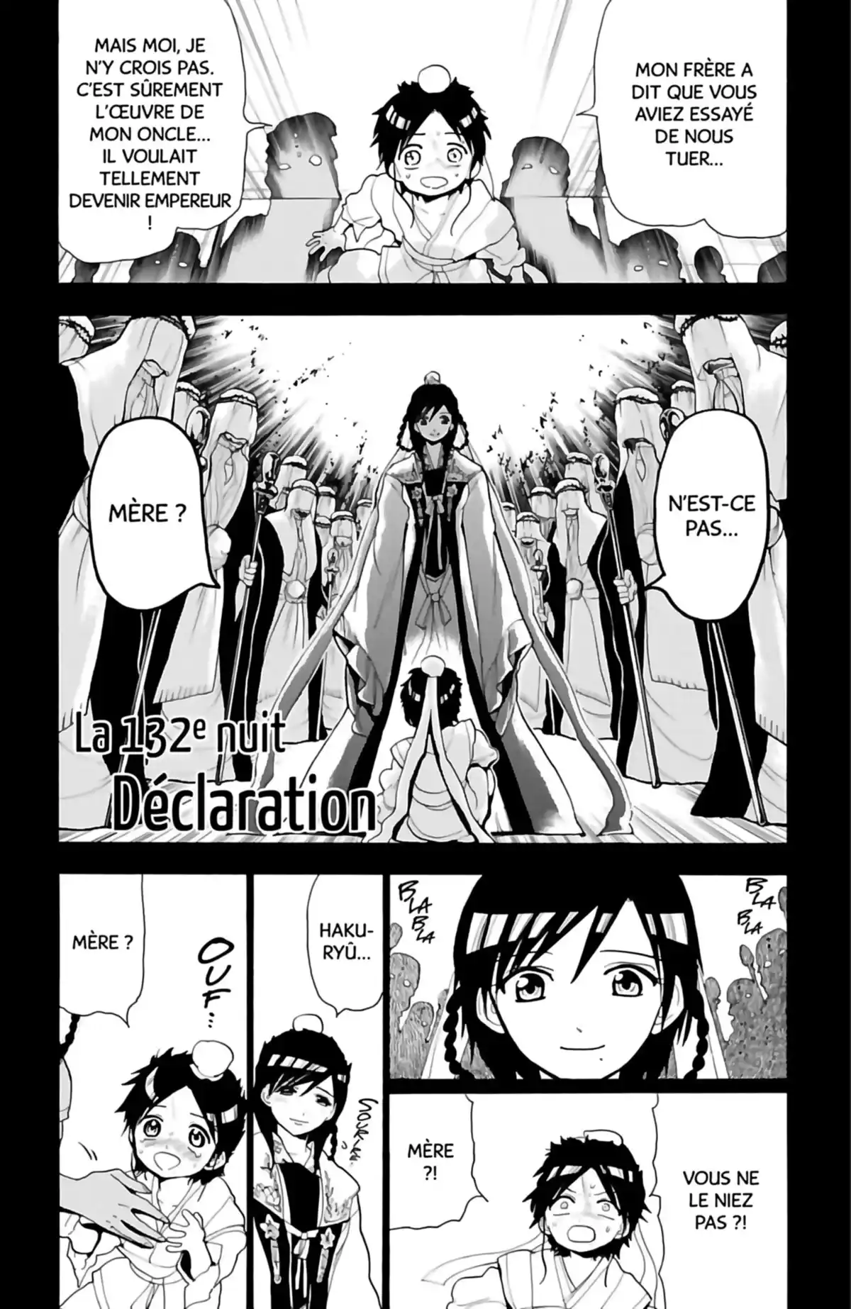 Magi – The Labyrinth of Magic Volume 14 page 59