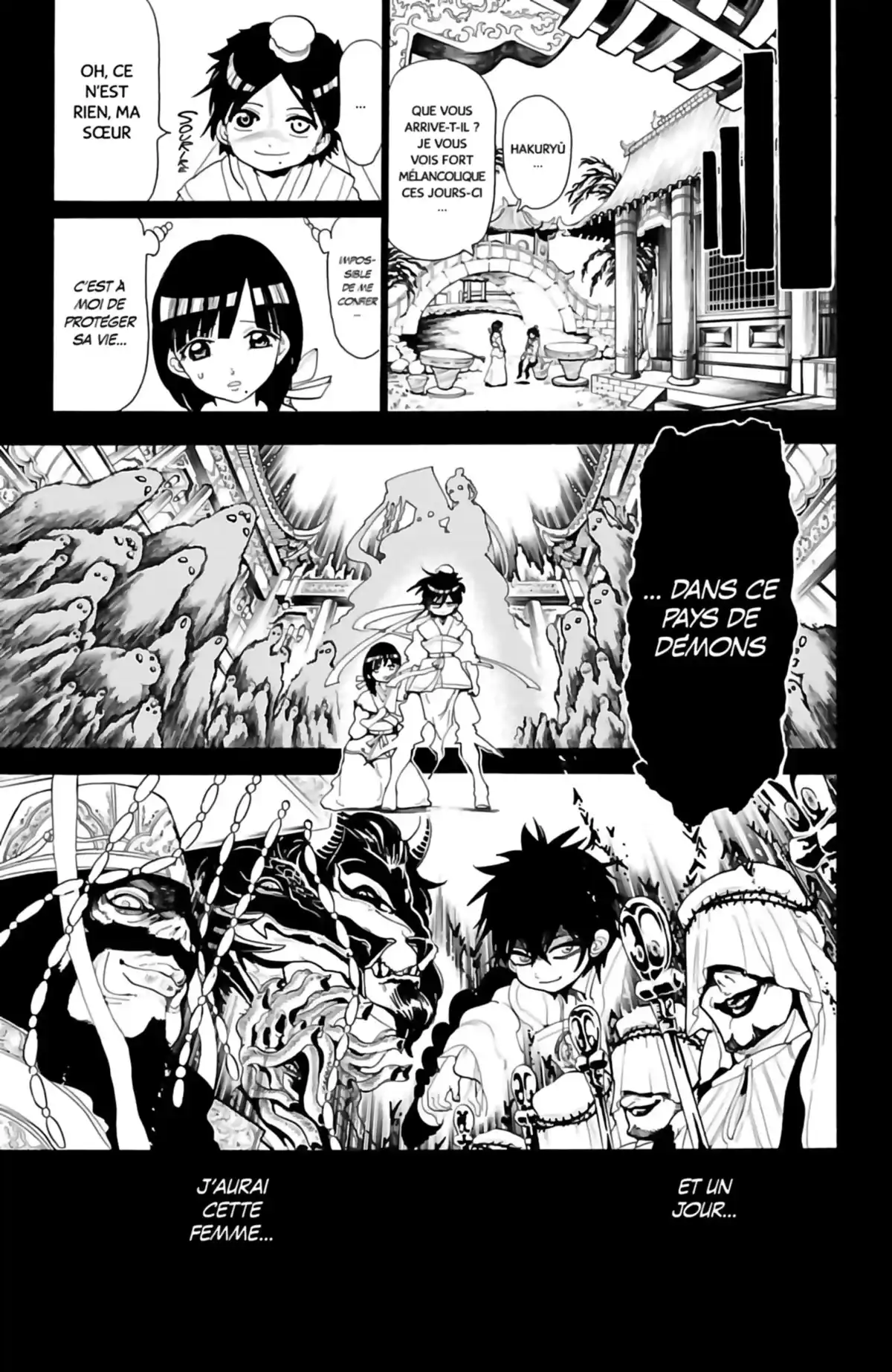 Magi – The Labyrinth of Magic Volume 14 page 61