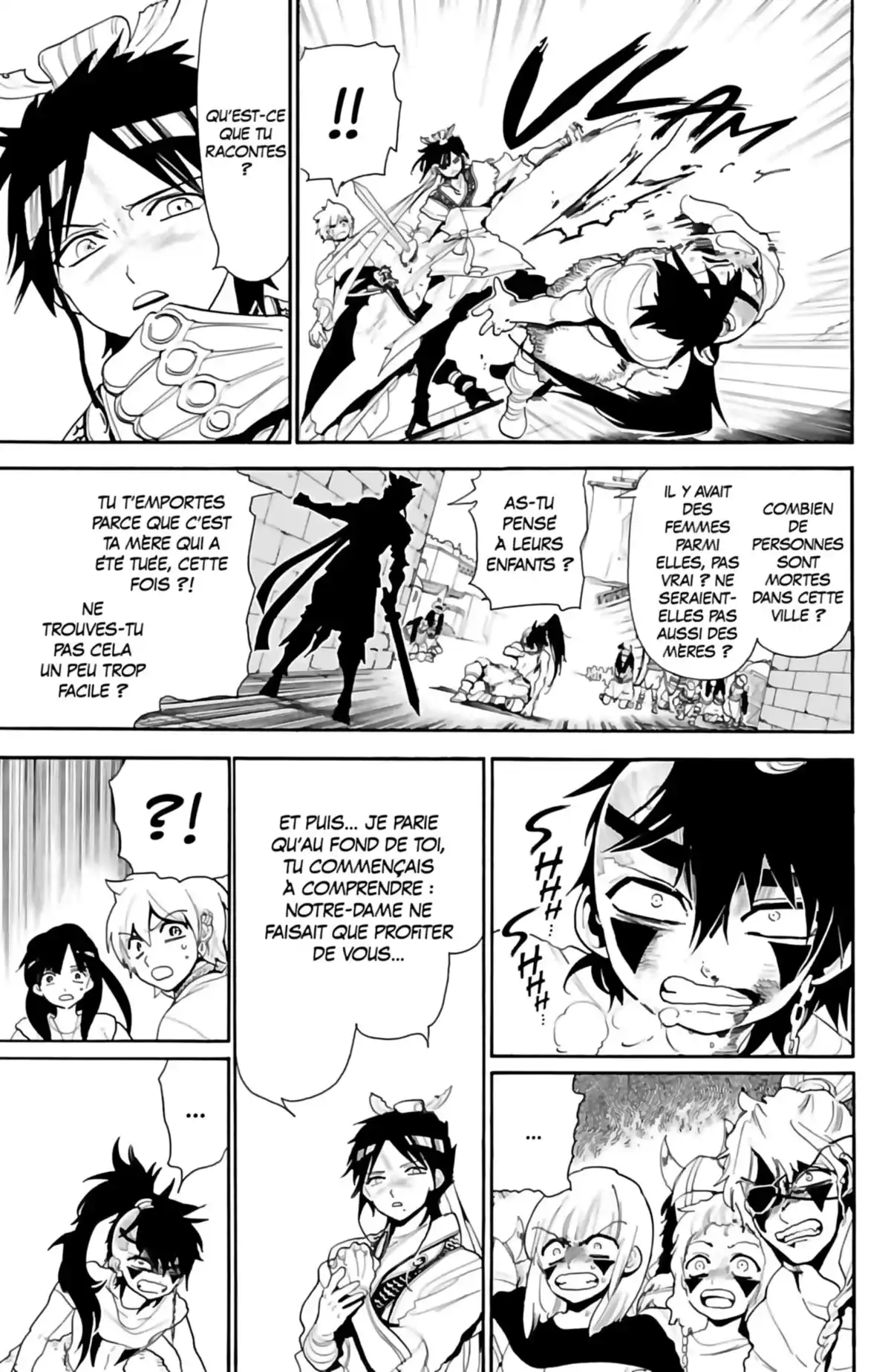 Magi – The Labyrinth of Magic Volume 14 page 65