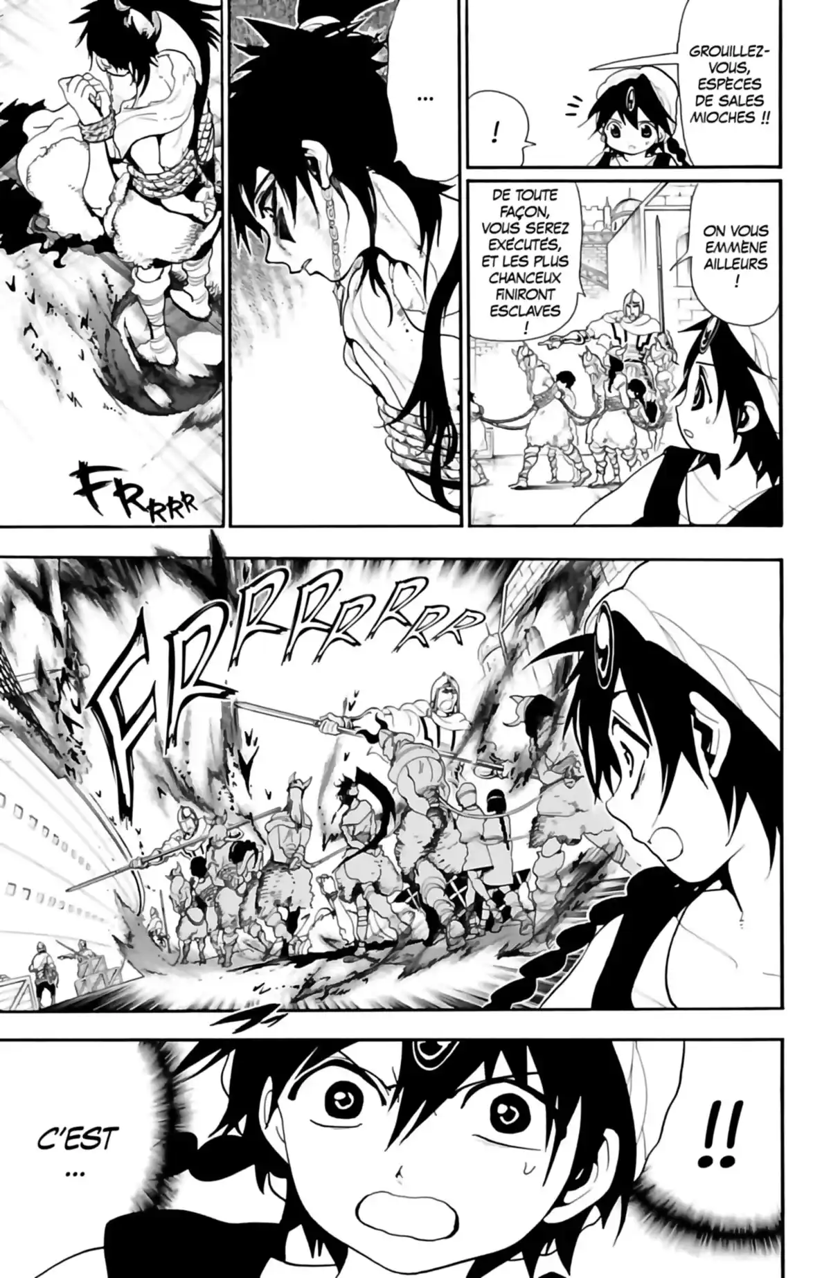 Magi – The Labyrinth of Magic Volume 14 page 67